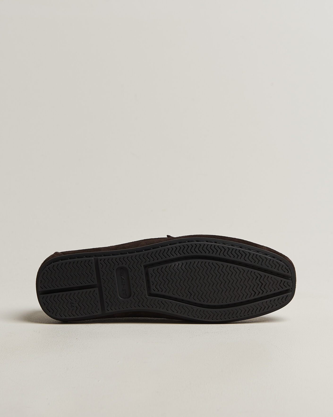 Mies | Mokkasiinit | Gant | Wilmon Suede Car Shoe Dark Brown