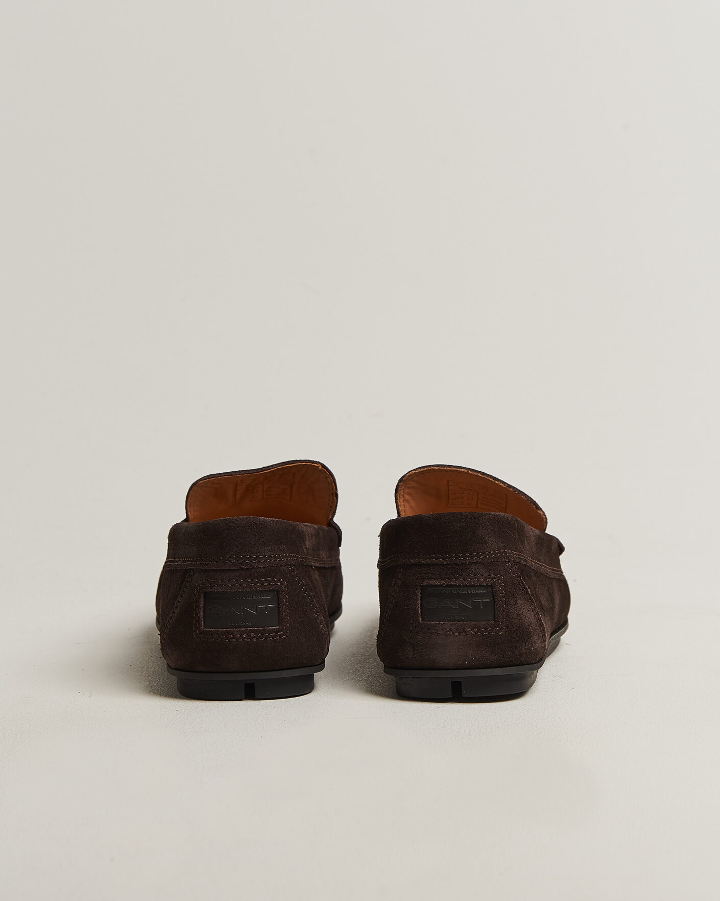 Mies | Mokkasiinit | Gant | Wilmon Suede Car Shoe Dark Brown