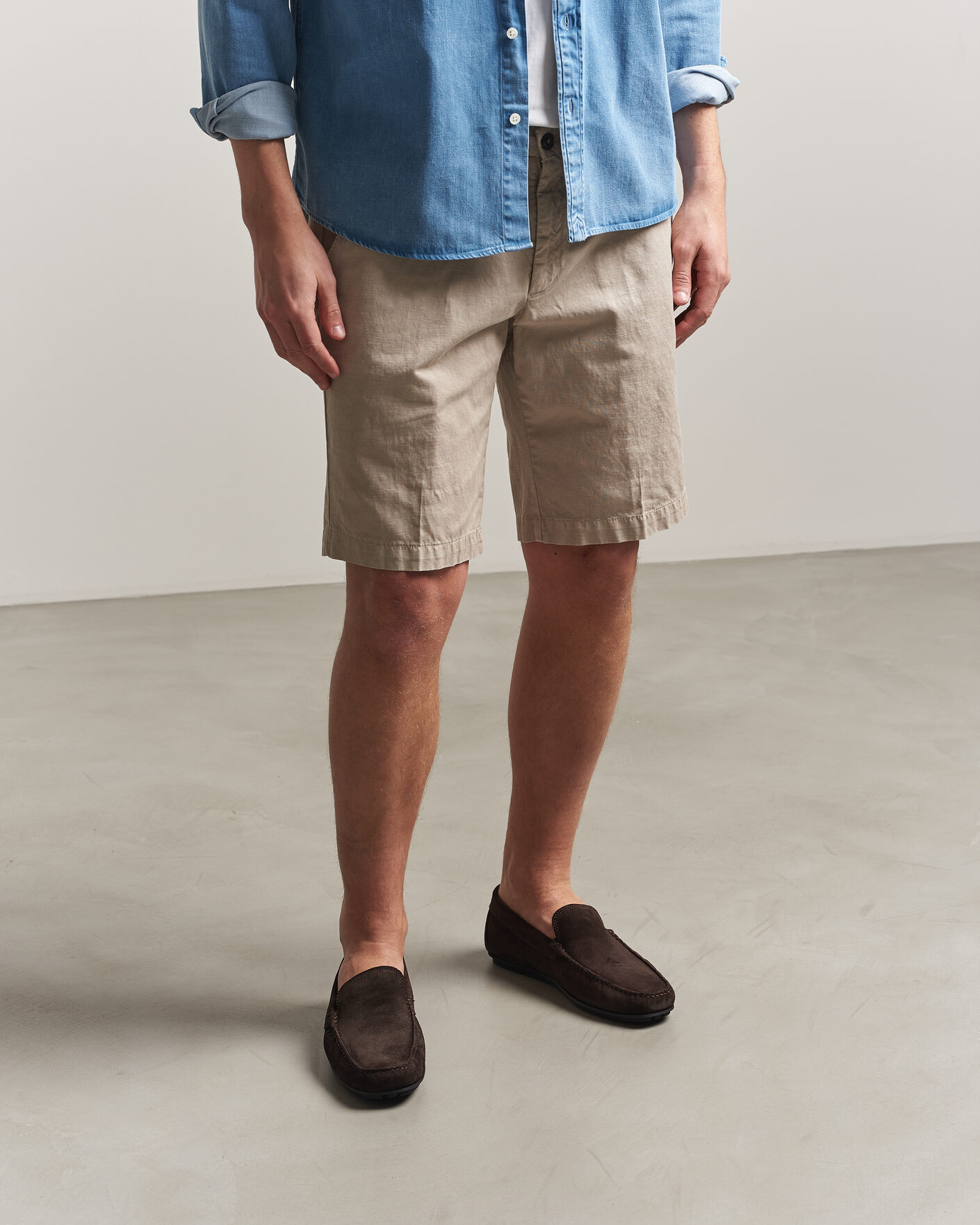 Mies | Mokkasiinit | Gant | Wilmon Suede Car Shoe Dark Brown