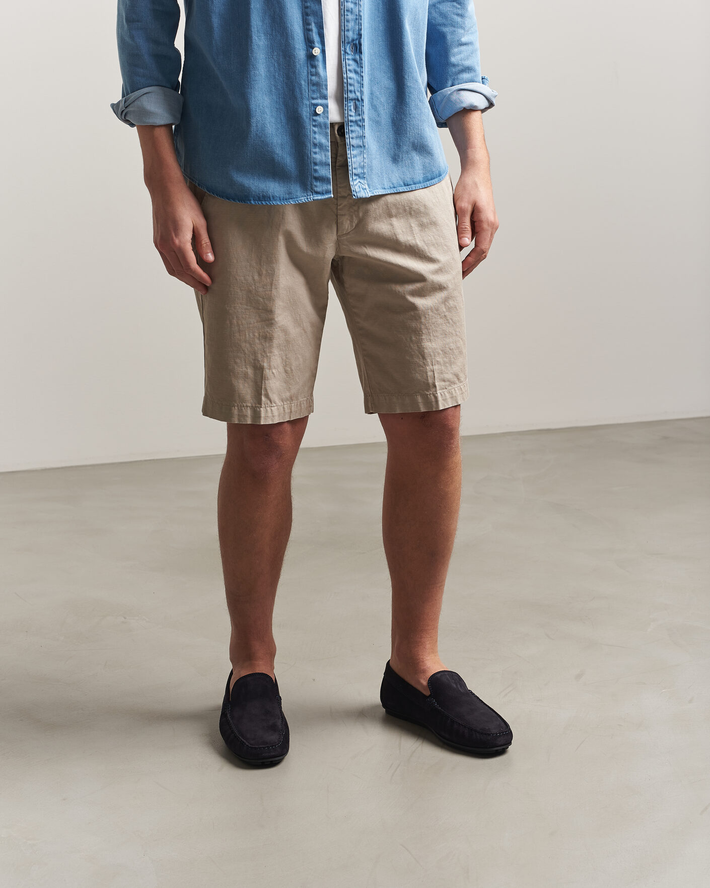 Mies | Mokkasiinit | Gant | Wilmon Suede Car Shoe Marine