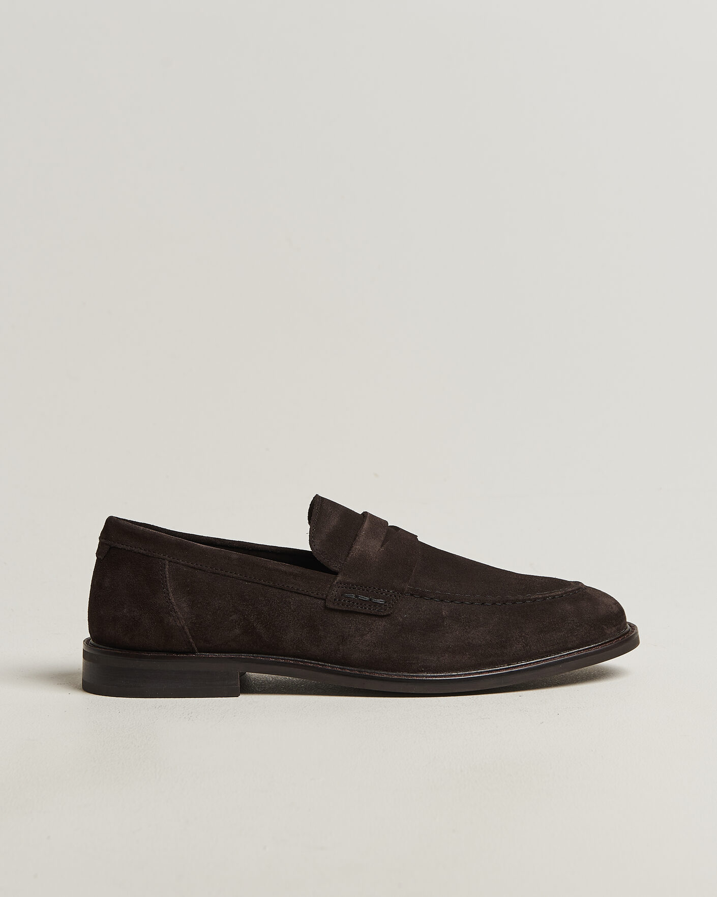 Mies | Loaferit | Gant | Lozham Suede Loafer Dark Brown