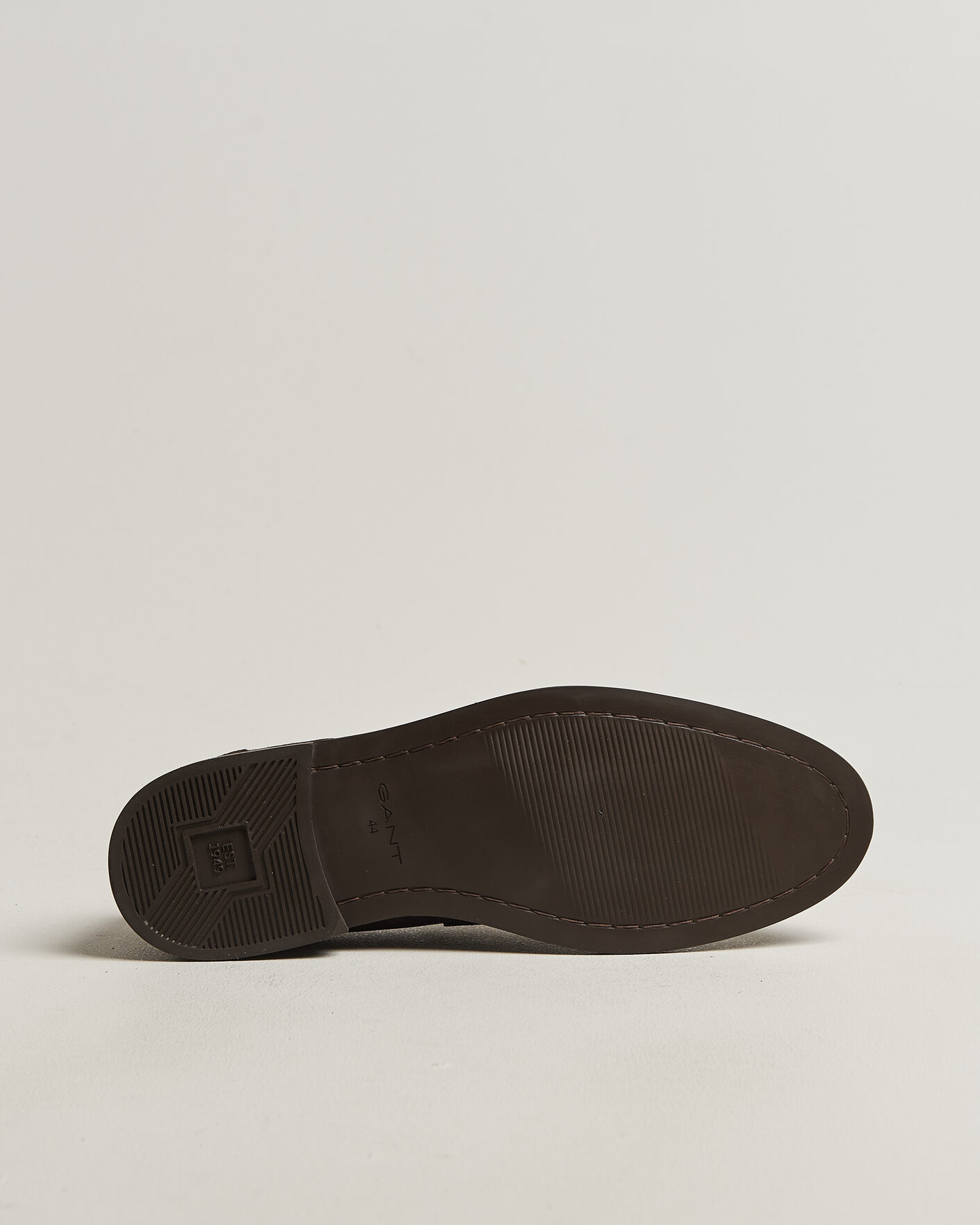 Mies | Loaferit | Gant | Lozham Suede Loafer Dark Brown