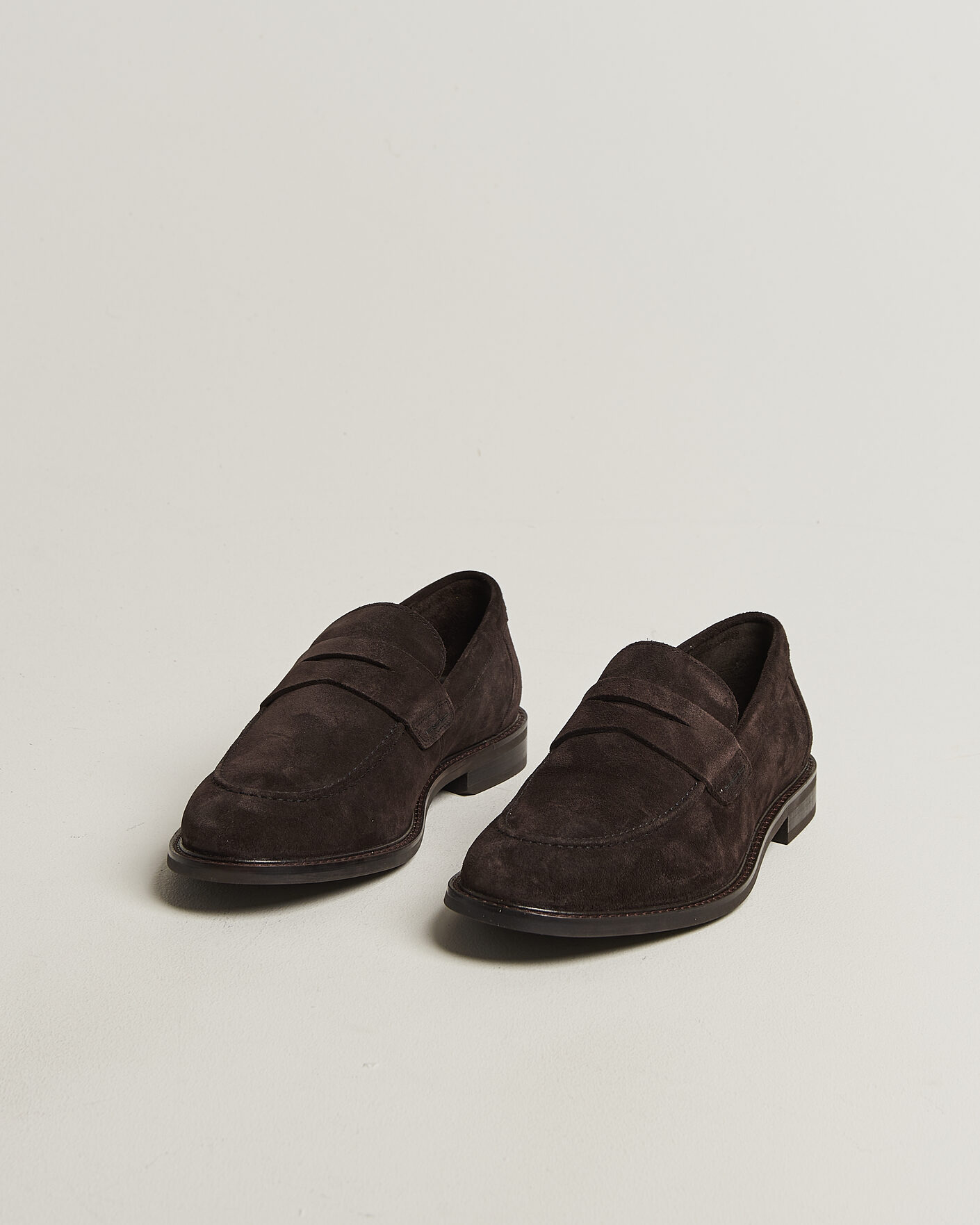 Mies | Loaferit | Gant | Lozham Suede Loafer Dark Brown