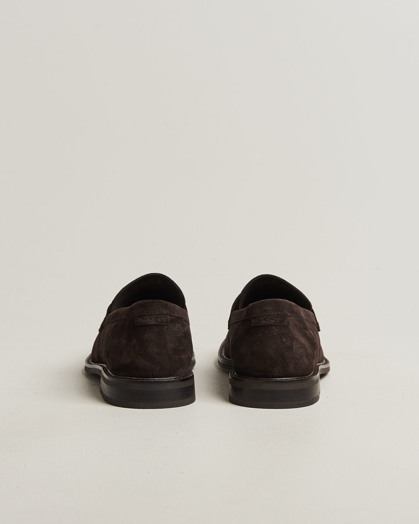 Mies | Loaferit | Gant | Lozham Suede Loafer Dark Brown