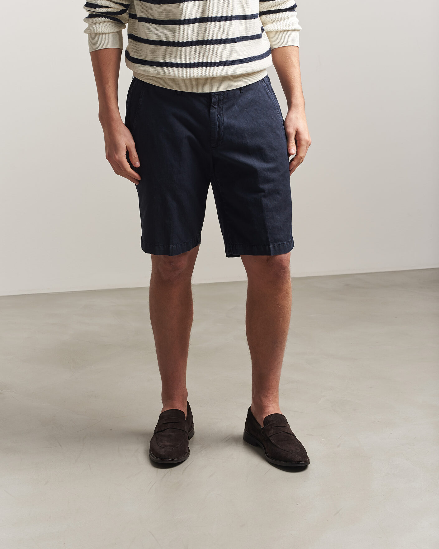 Mies | Loaferit | GANT | Lozham Suede Loafer Dark Brown