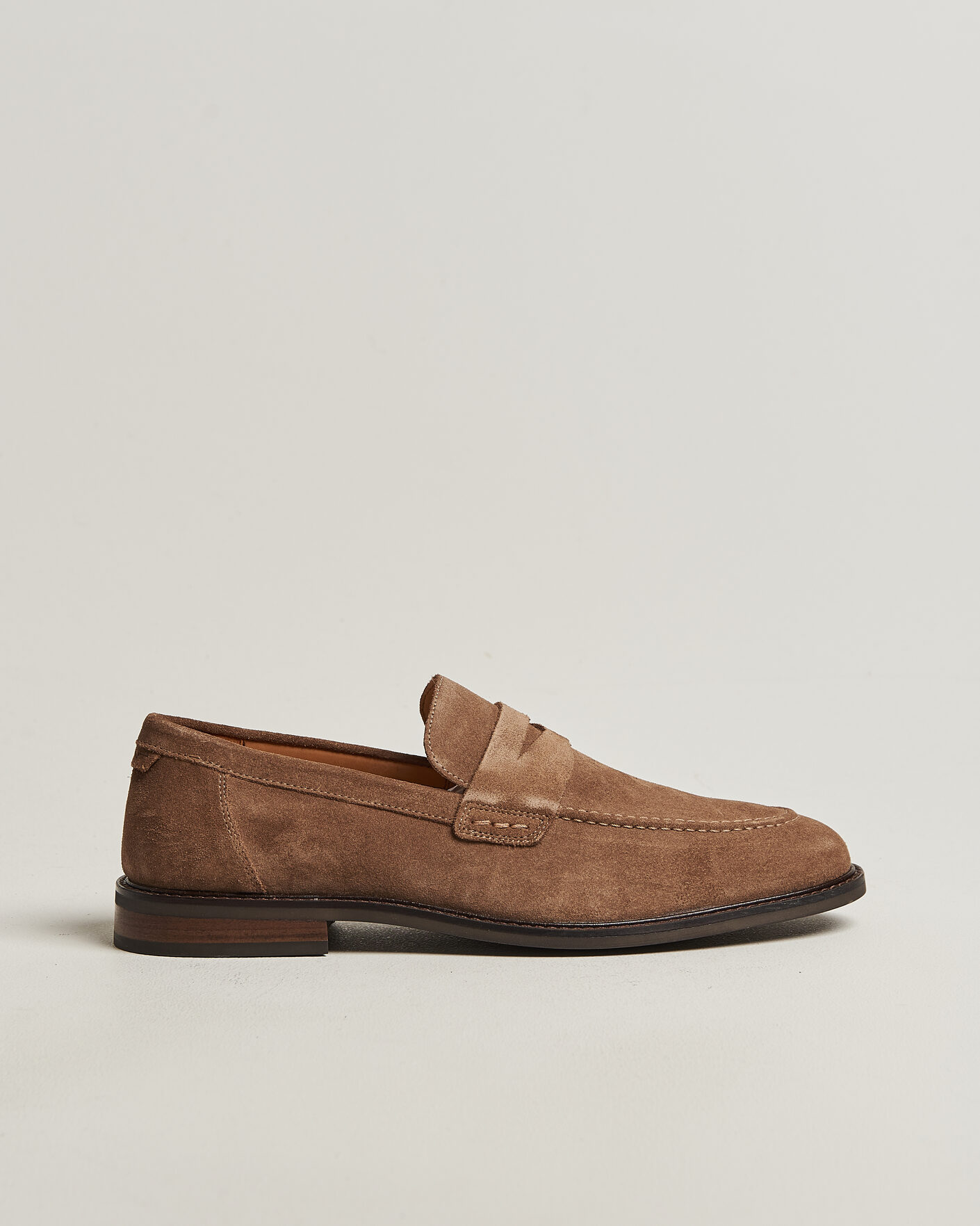 Mies | Loaferit | Gant | Lozham Suede Loafer Warm Khaki