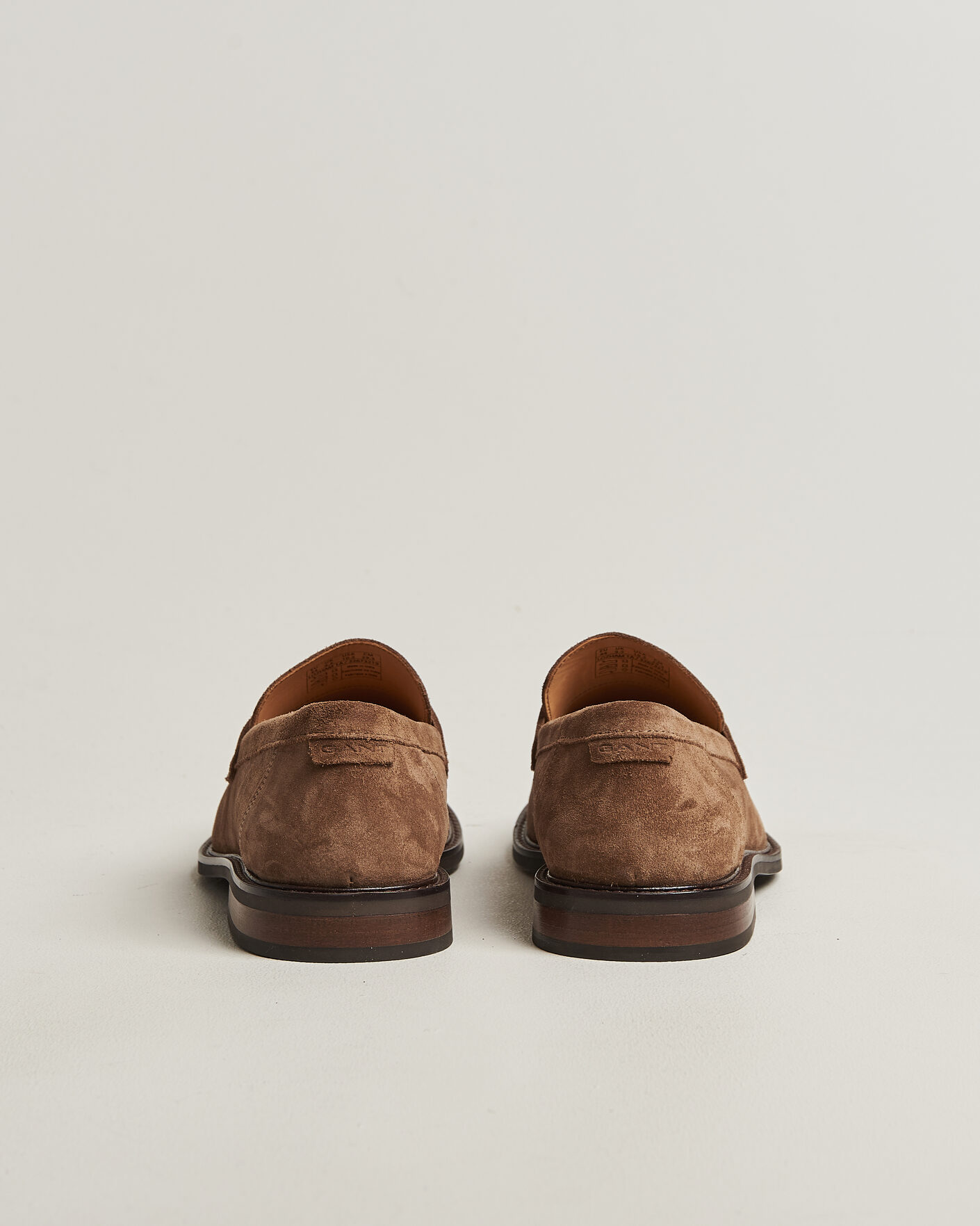 Mies | Loaferit | GANT | Lozham Suede Loafer Warm Khaki