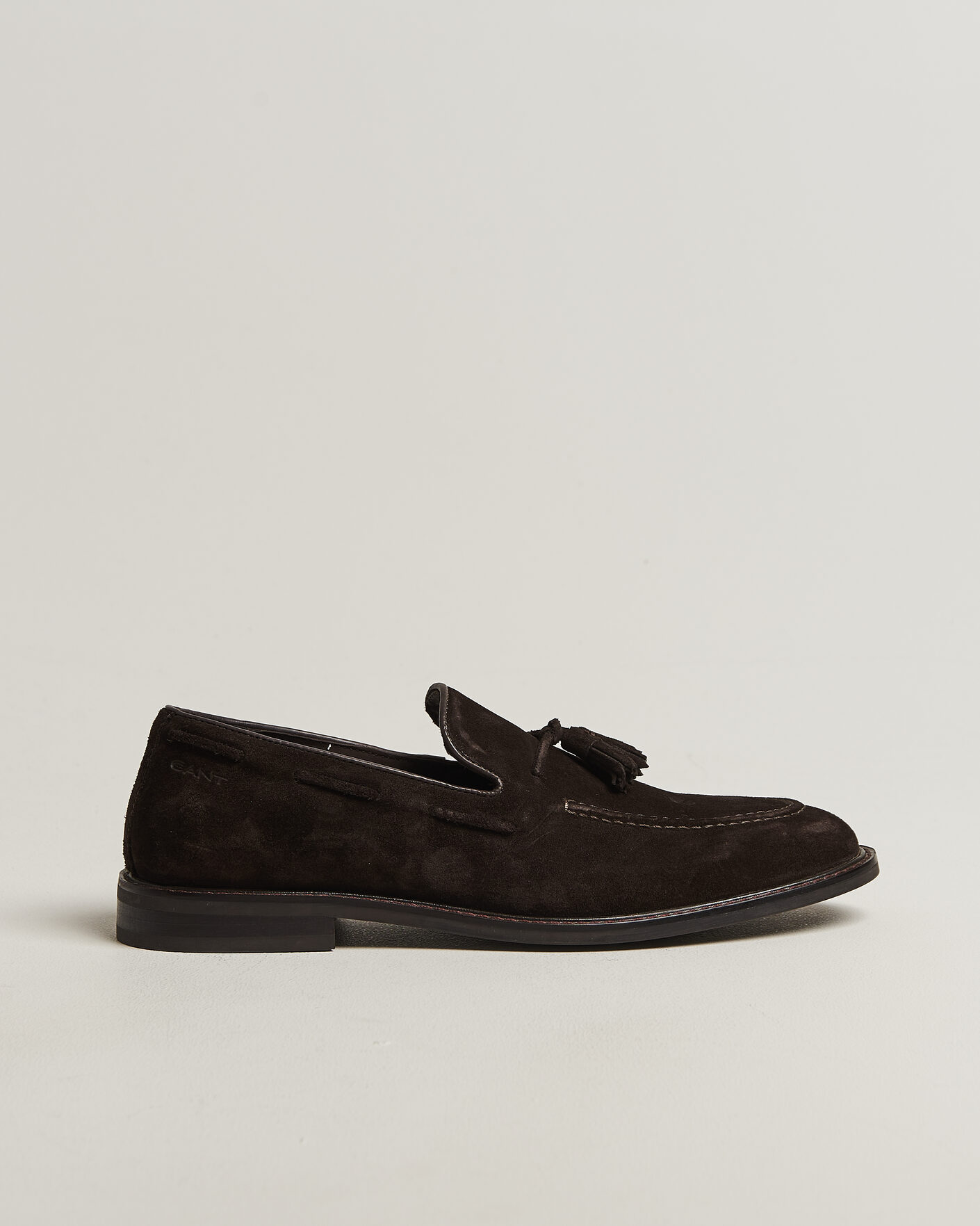 Mies | Loaferit | Gant | Lozham Suede Tassle Loafer Dark Brown