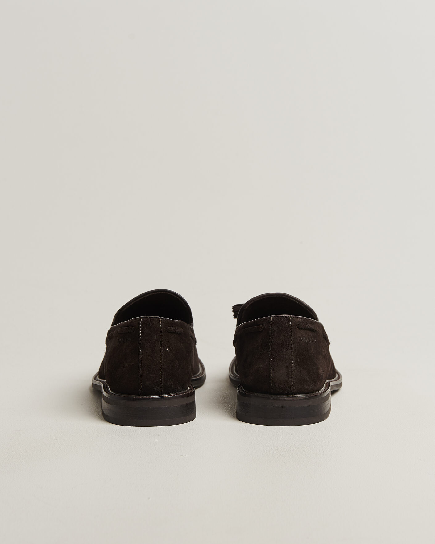 Mies | Loaferit | GANT | Lozham Suede Tassle Loafer Dark Brown
