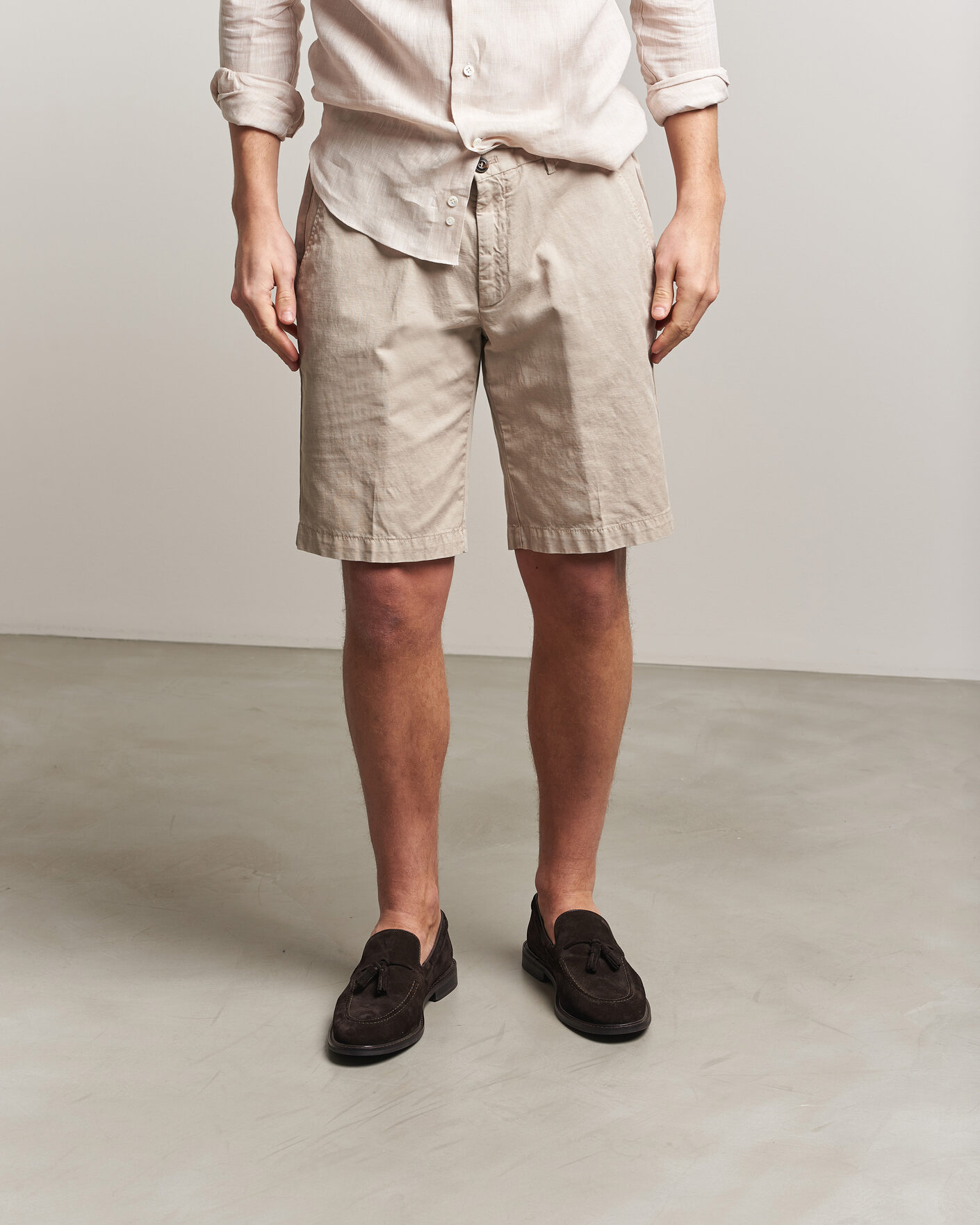 Mies | Loaferit | Gant | Lozham Suede Tassle Loafer Dark Brown