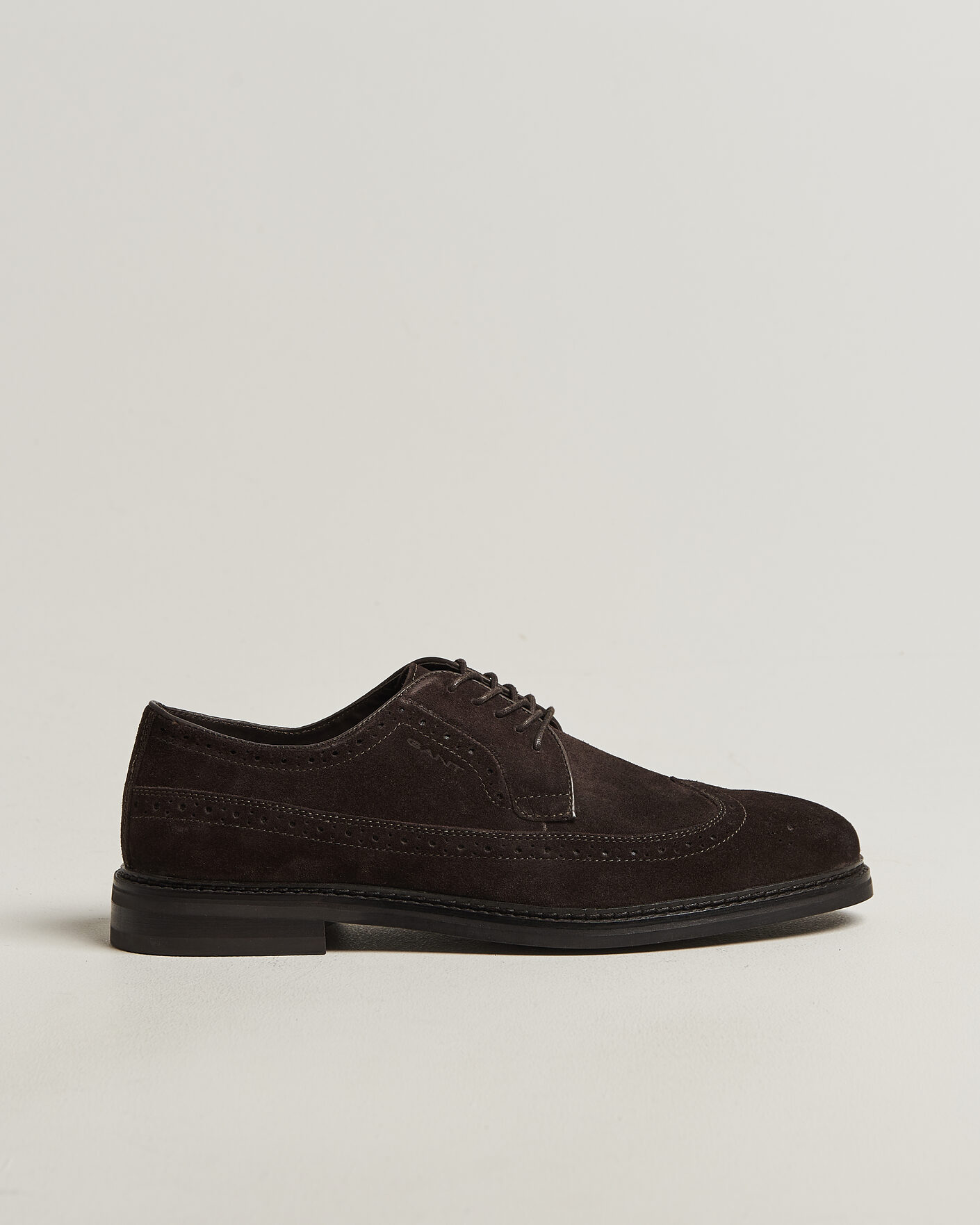 Mies | Brogue-kengät | Gant | Bidford Suede Brouge Dark Brown