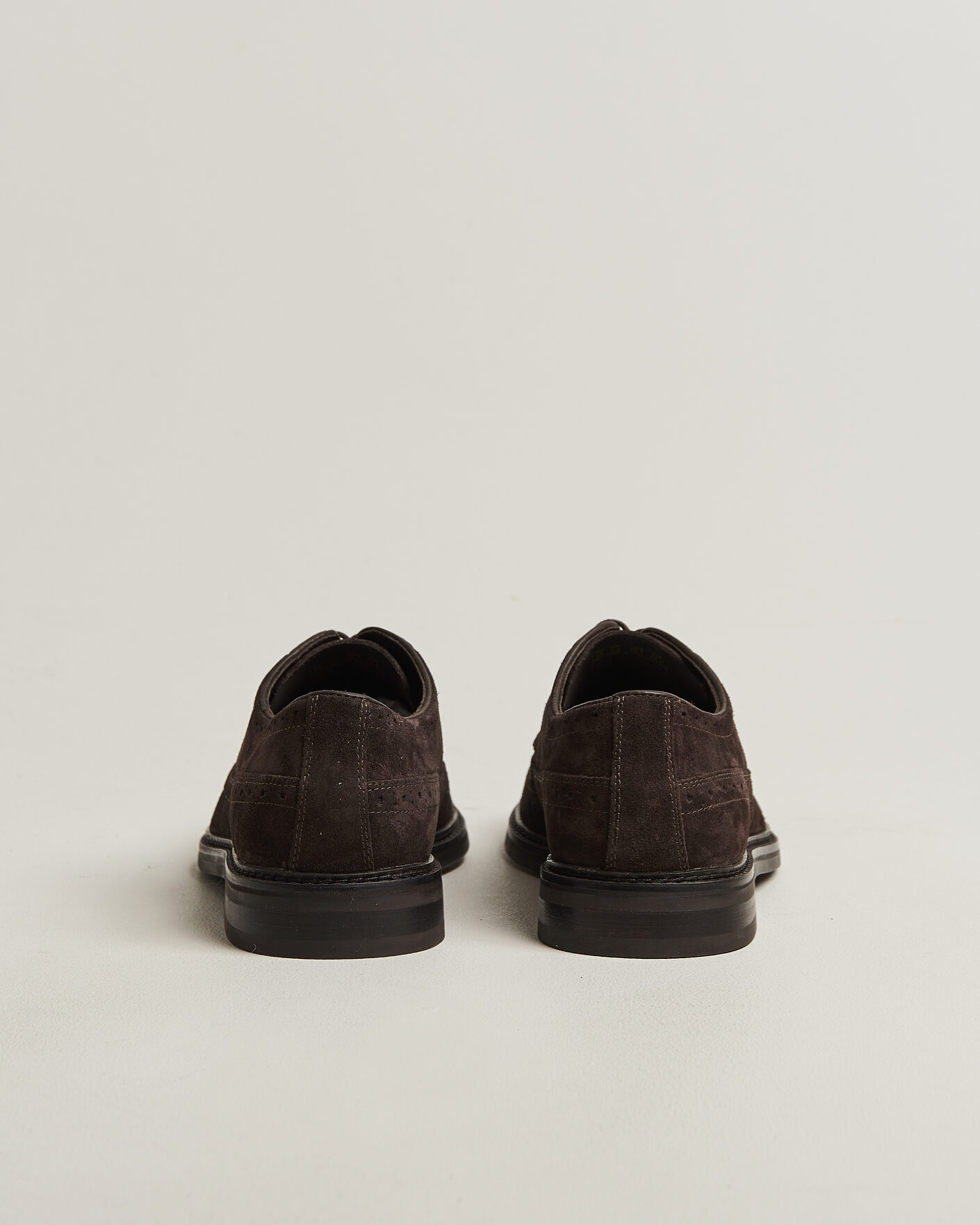 Mies | Brogue-kengät | GANT | Bidford Suede Brouge Dark Brown