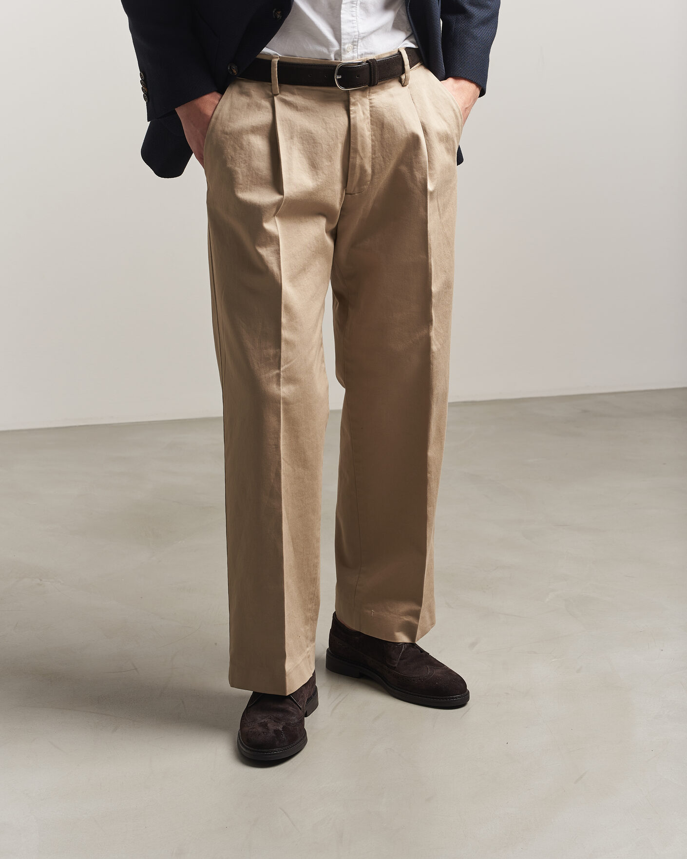 Mies | Brogue-kengät | GANT | Bidford Suede Brouge Dark Brown