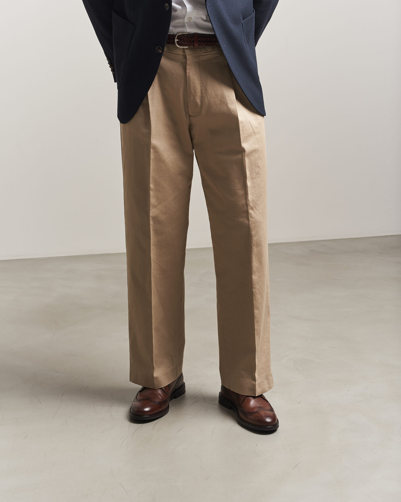 Mies | Brogue-kengät | GANT | Bidford Leather Brouge Cognac