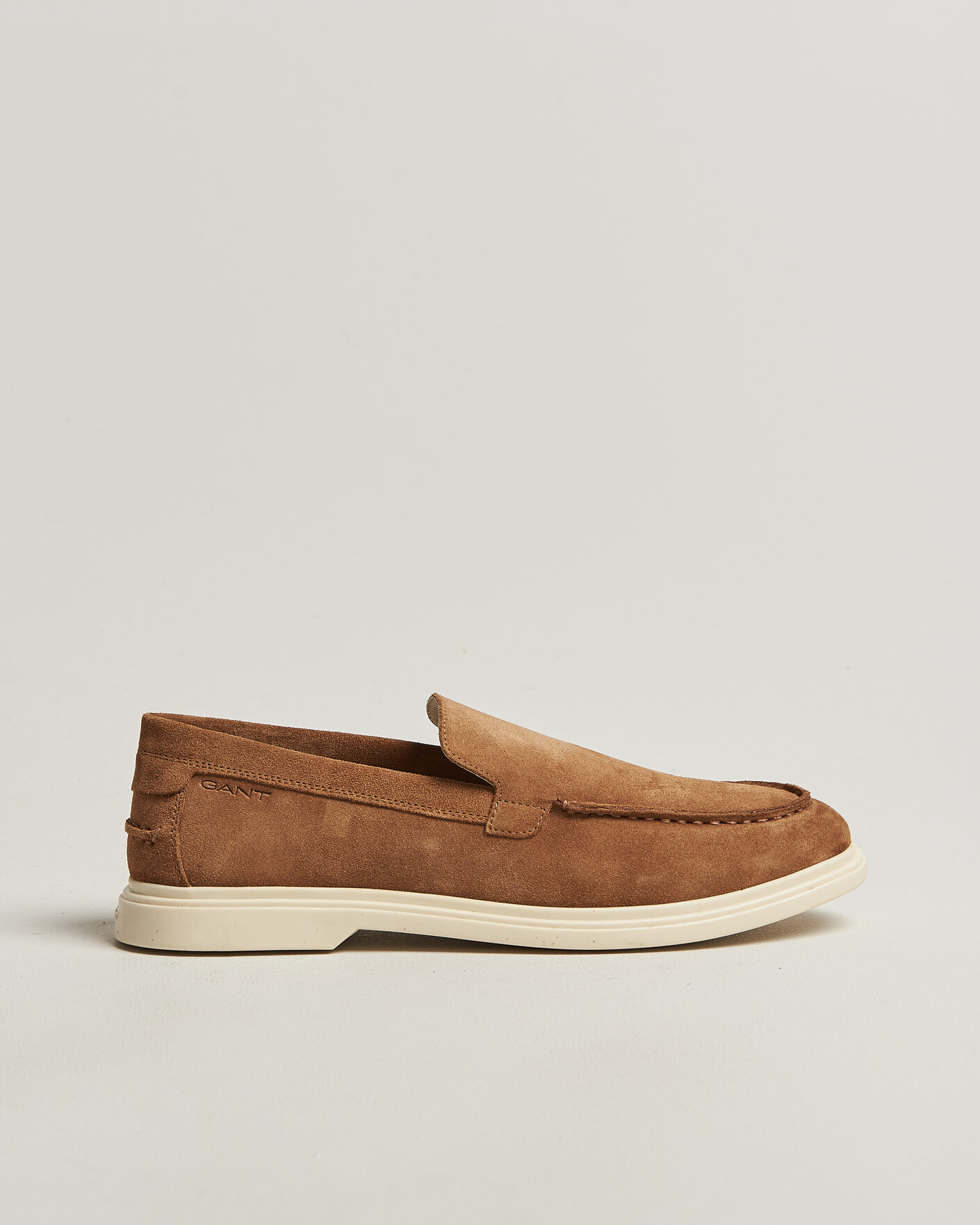 Mies | Loaferit | Gant | Boery Suede Loafer Warm Sand