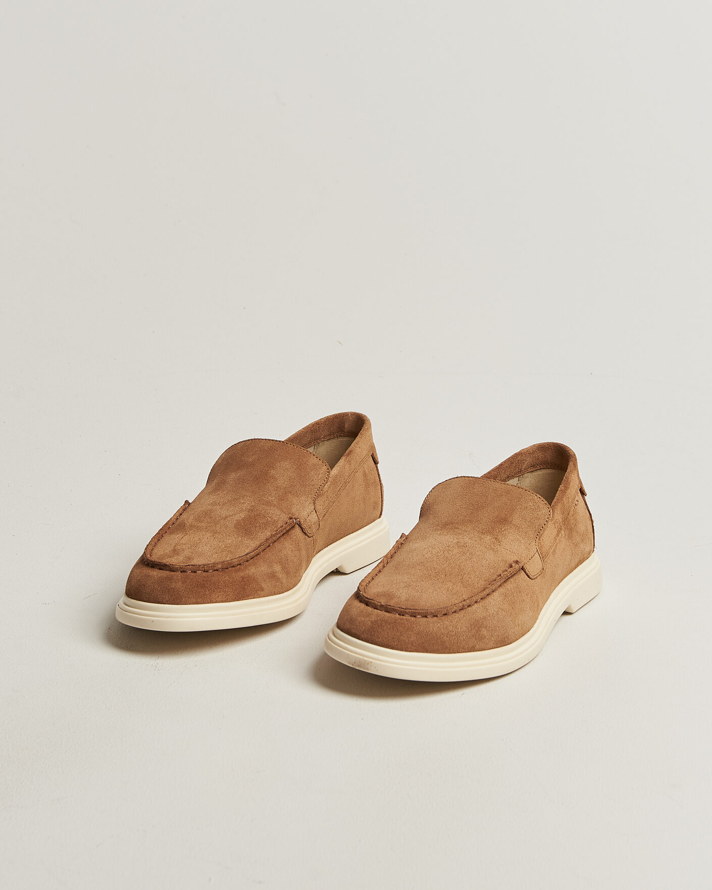 Mies | Loaferit | Gant | Boery Suede Loafer Warm Sand