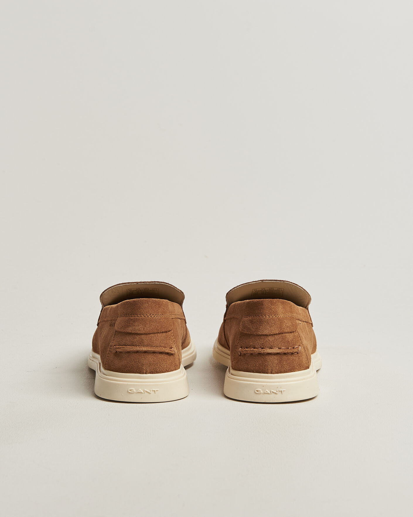 Mies | Loaferit | GANT | Boery Suede Loafer Warm Sand