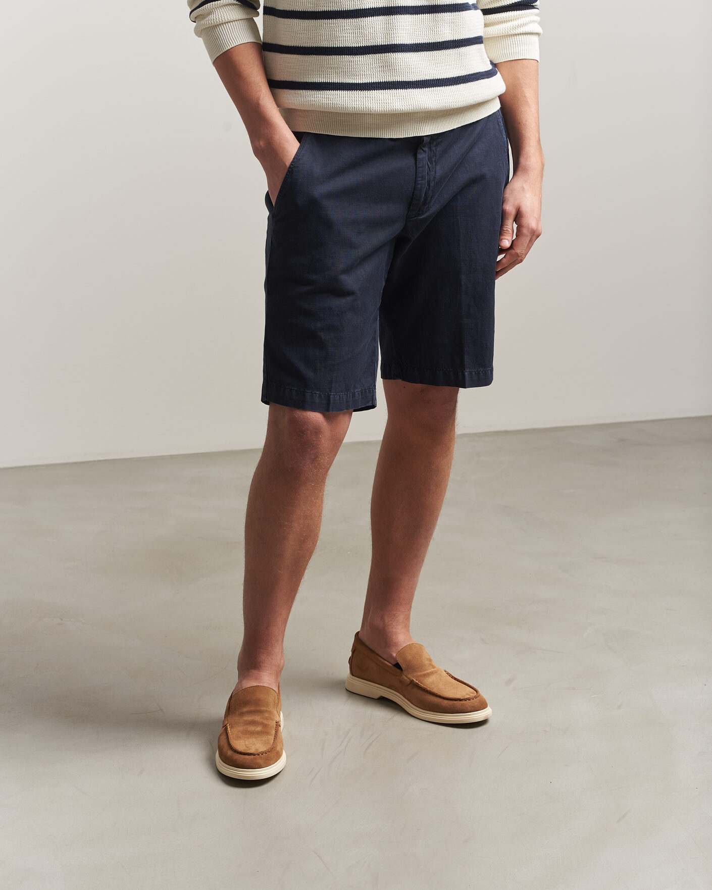 Mies | Loaferit | GANT | Boery Suede Loafer Warm Sand