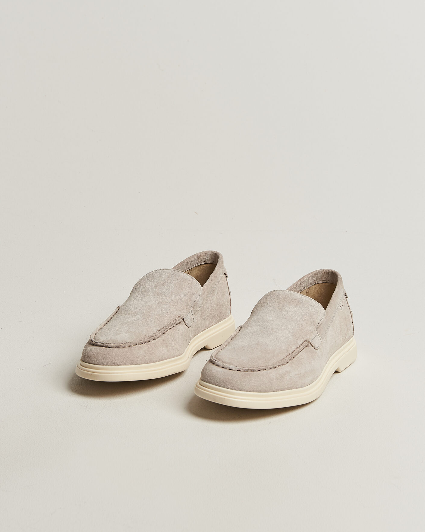 Mies | Loaferit | GANT | Boery Suede Loafer Taupe