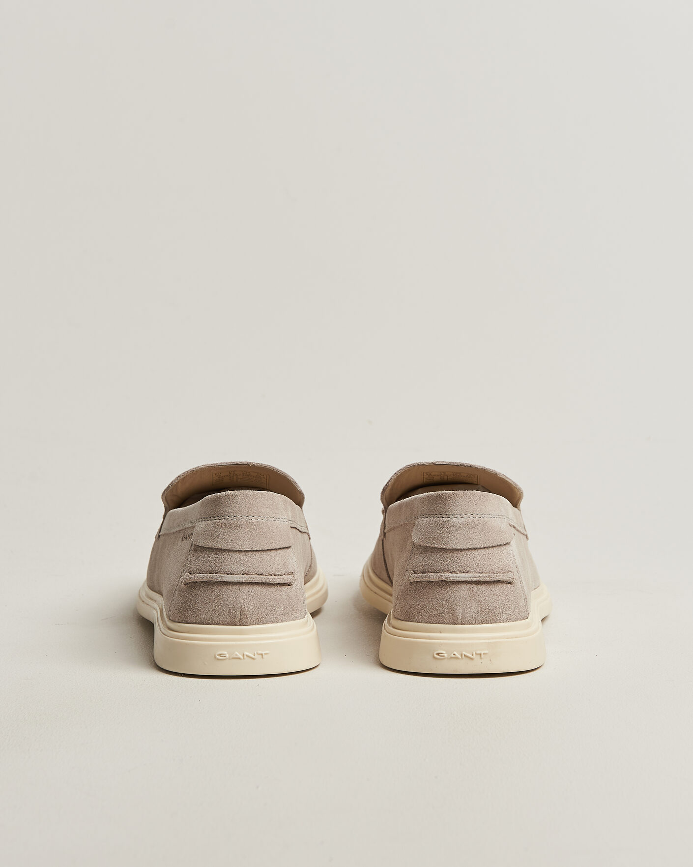 Mies | Loaferit | Gant | Boery Suede Loafer Taupe