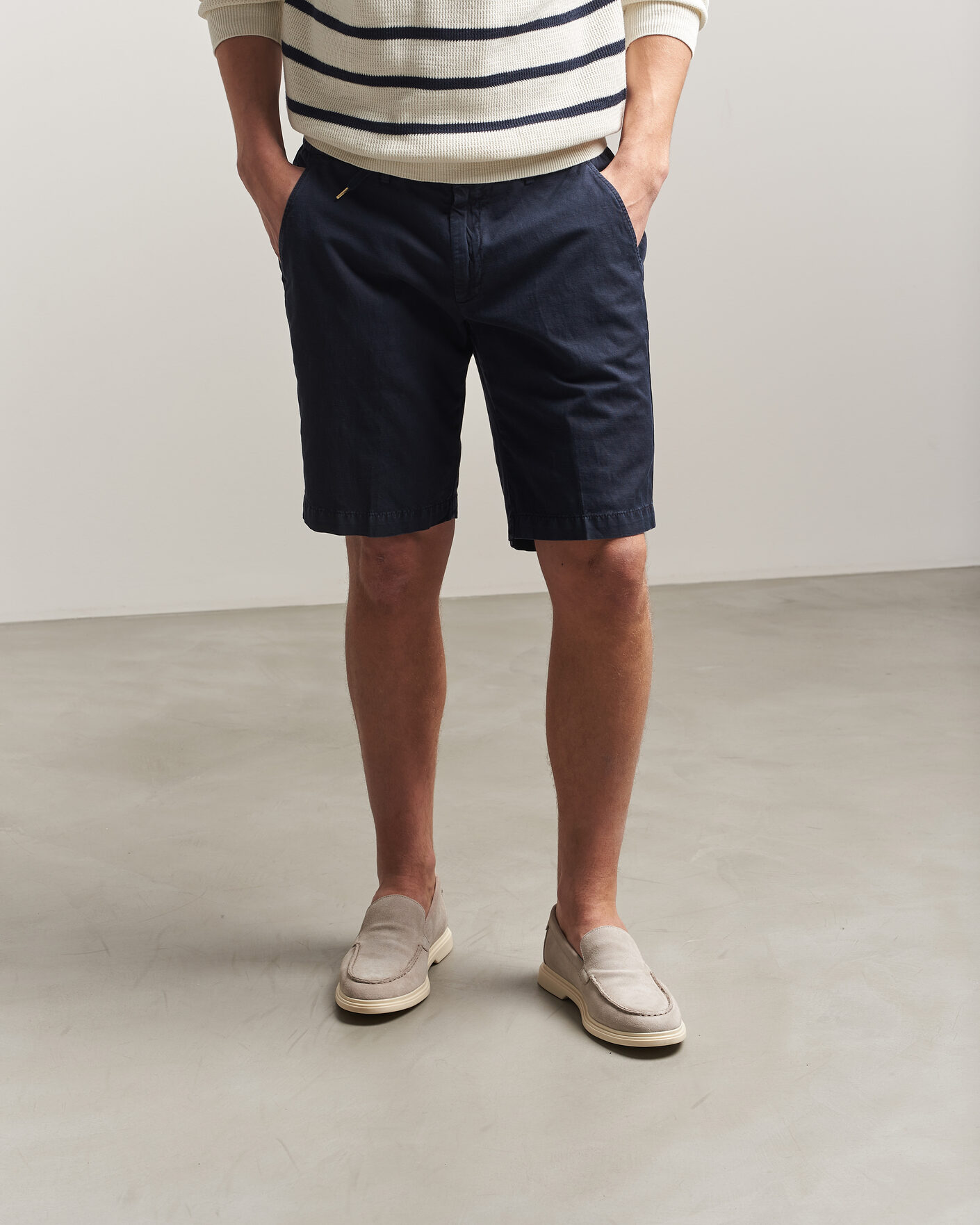 Mies | Loaferit | GANT | Boery Suede Loafer Taupe