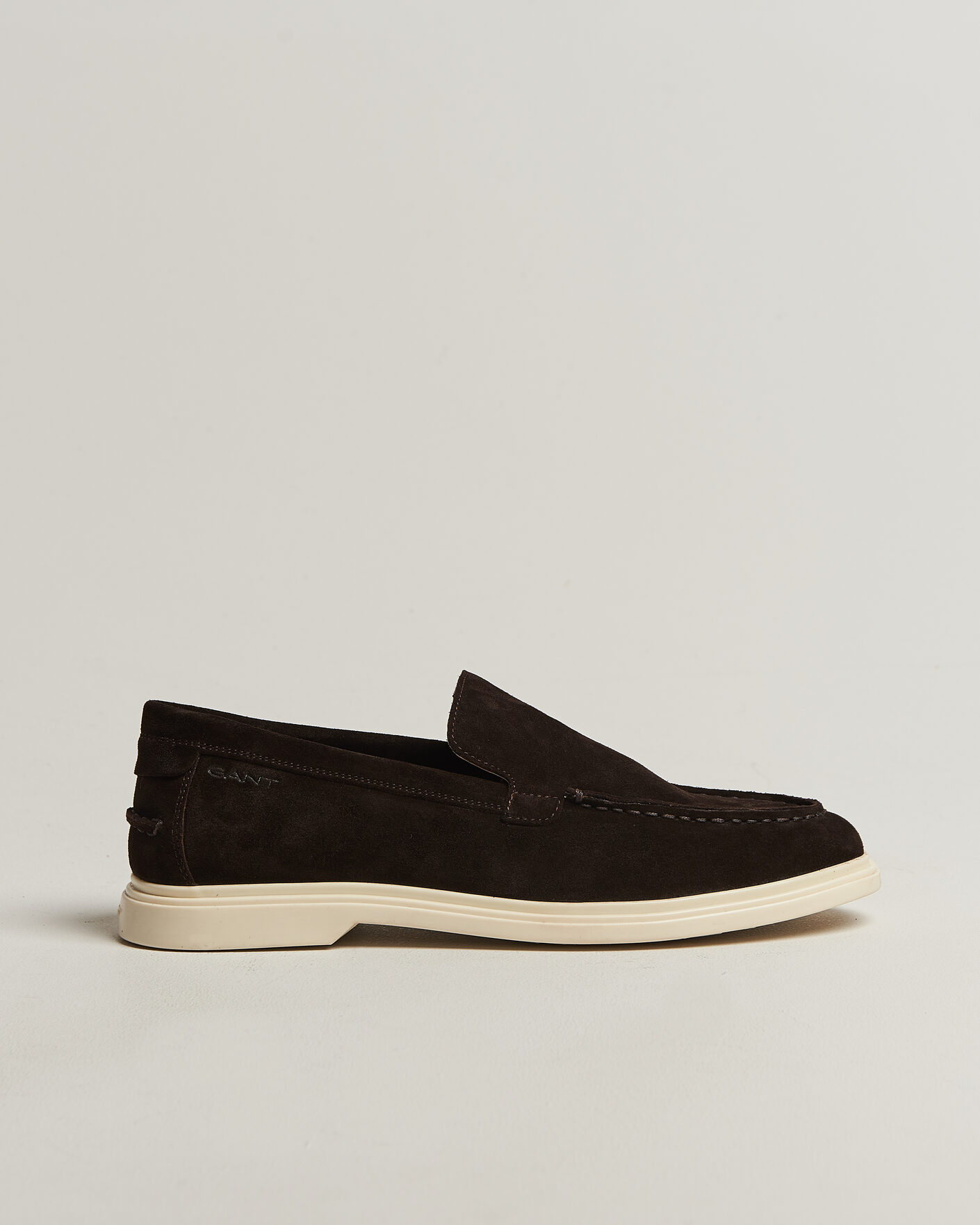 Mies | Loaferit | Gant | Boery Suede Loafer Dark Brown