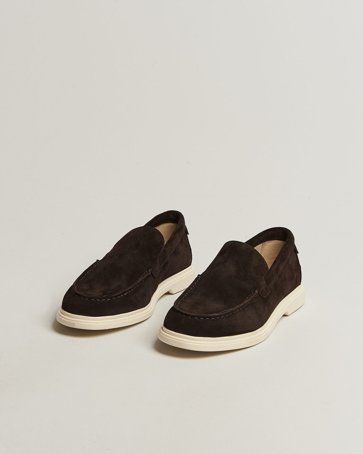 Mies | Loaferit | Gant | Boery Suede Loafer Dark Brown