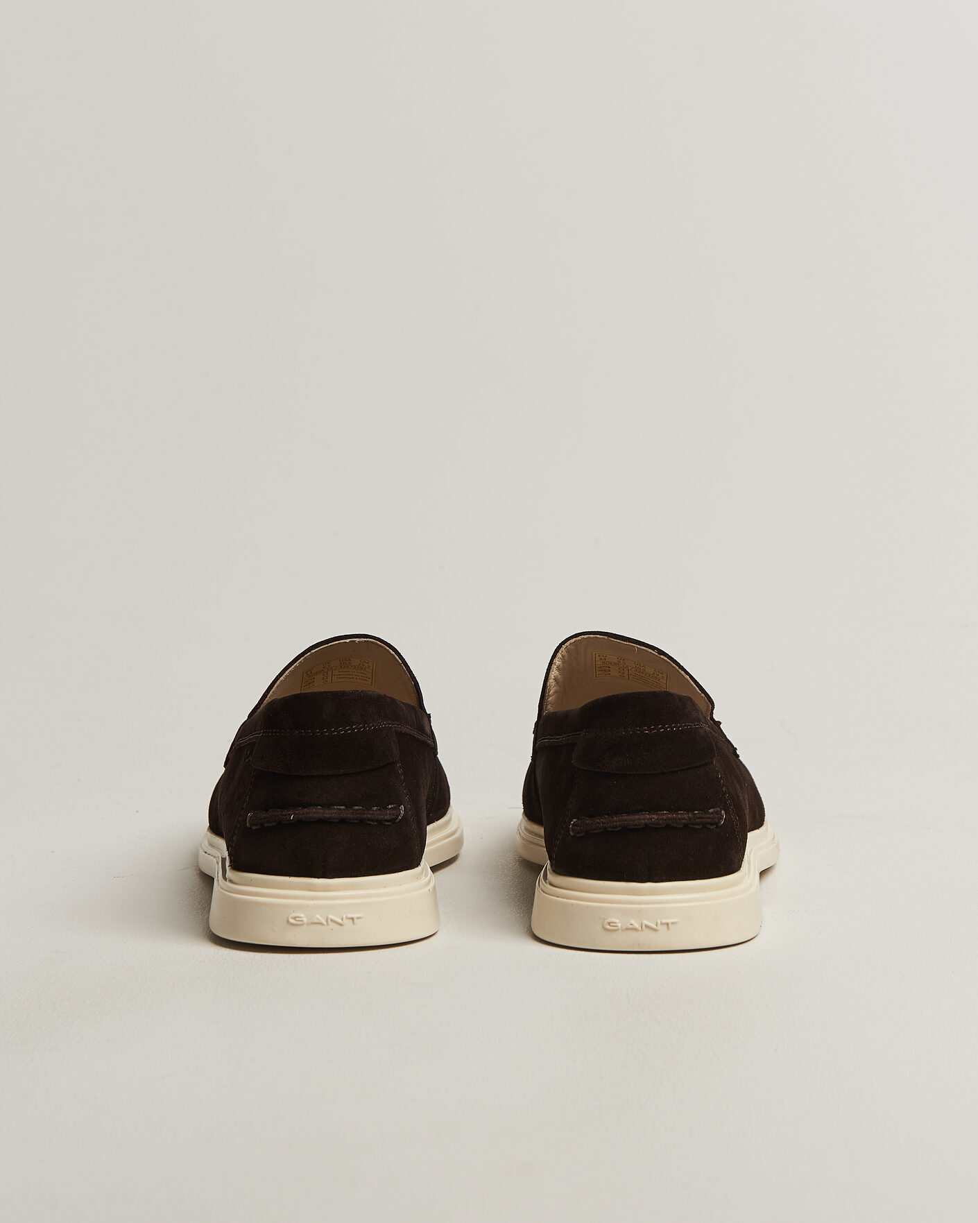 Mies | Loaferit | Gant | Boery Suede Loafer Dark Brown