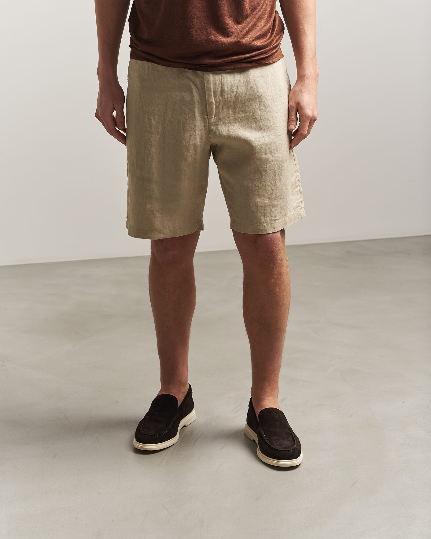 Mies | Loaferit | Gant | Boery Suede Loafer Dark Brown