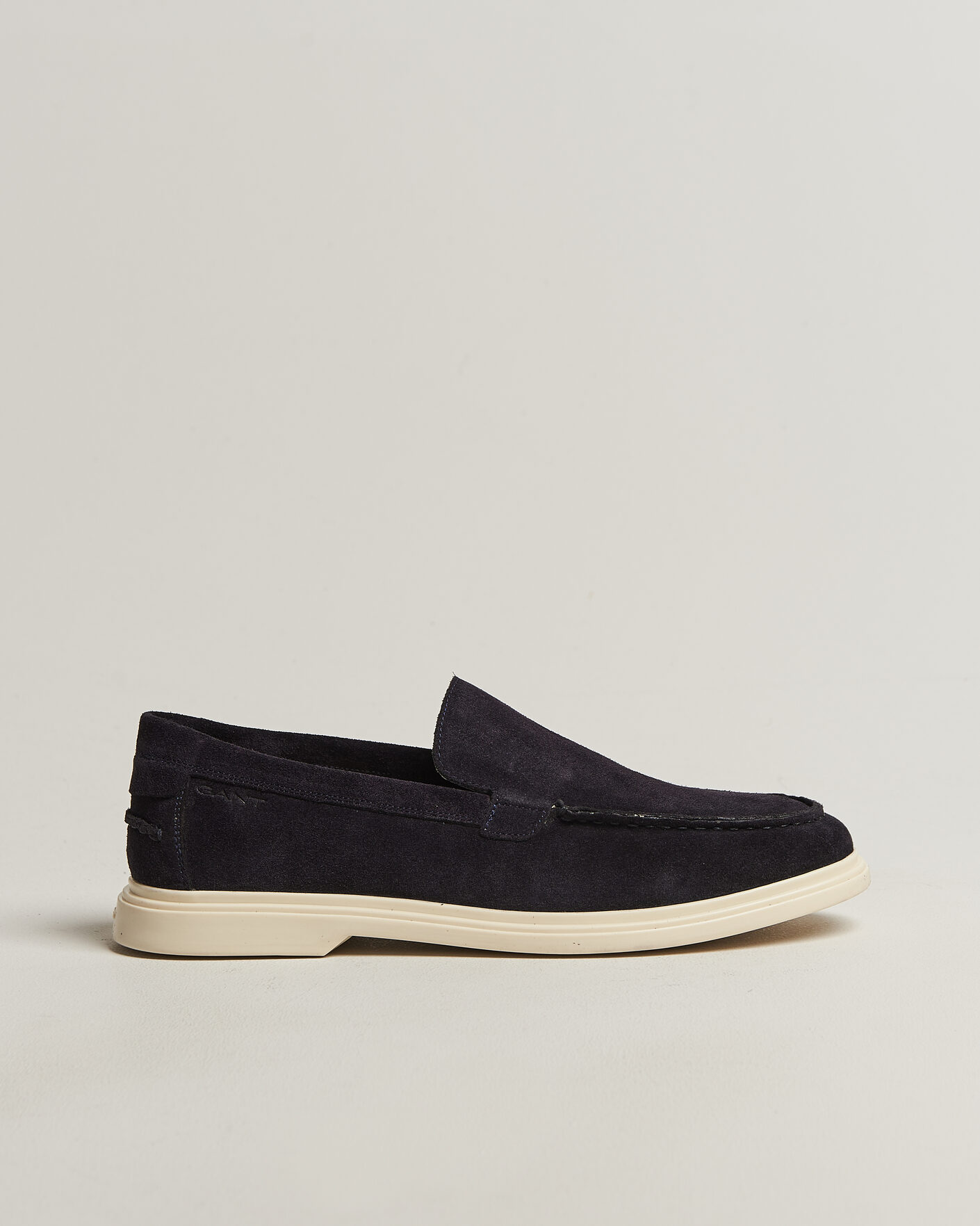 Mies | Loaferit | GANT | Boery Suede Loafer Marine