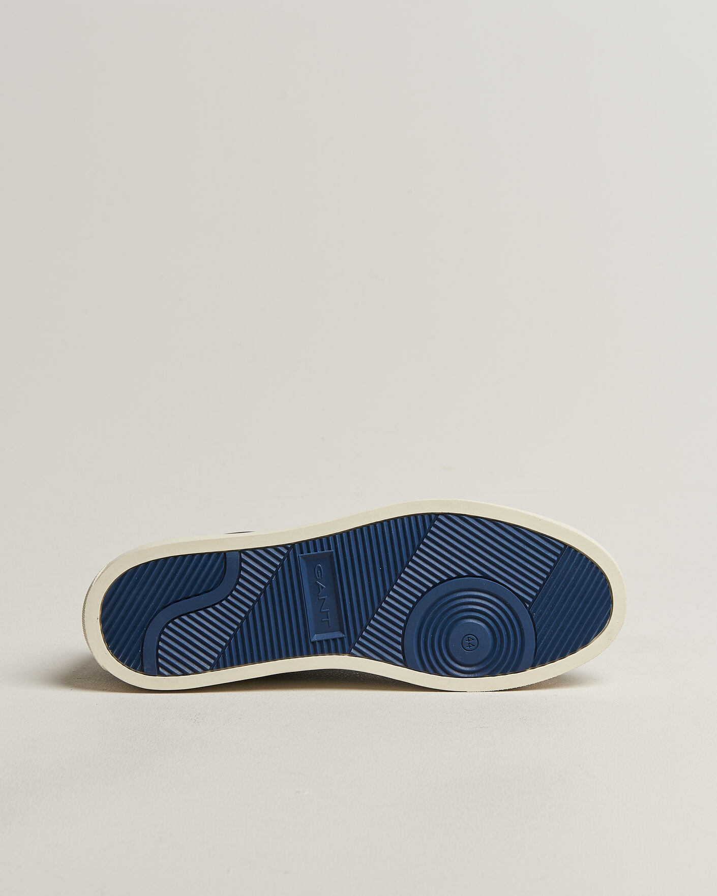 Mies | Tennarit | GANT | Mc Julien Leather/Suede Sneaker Marine