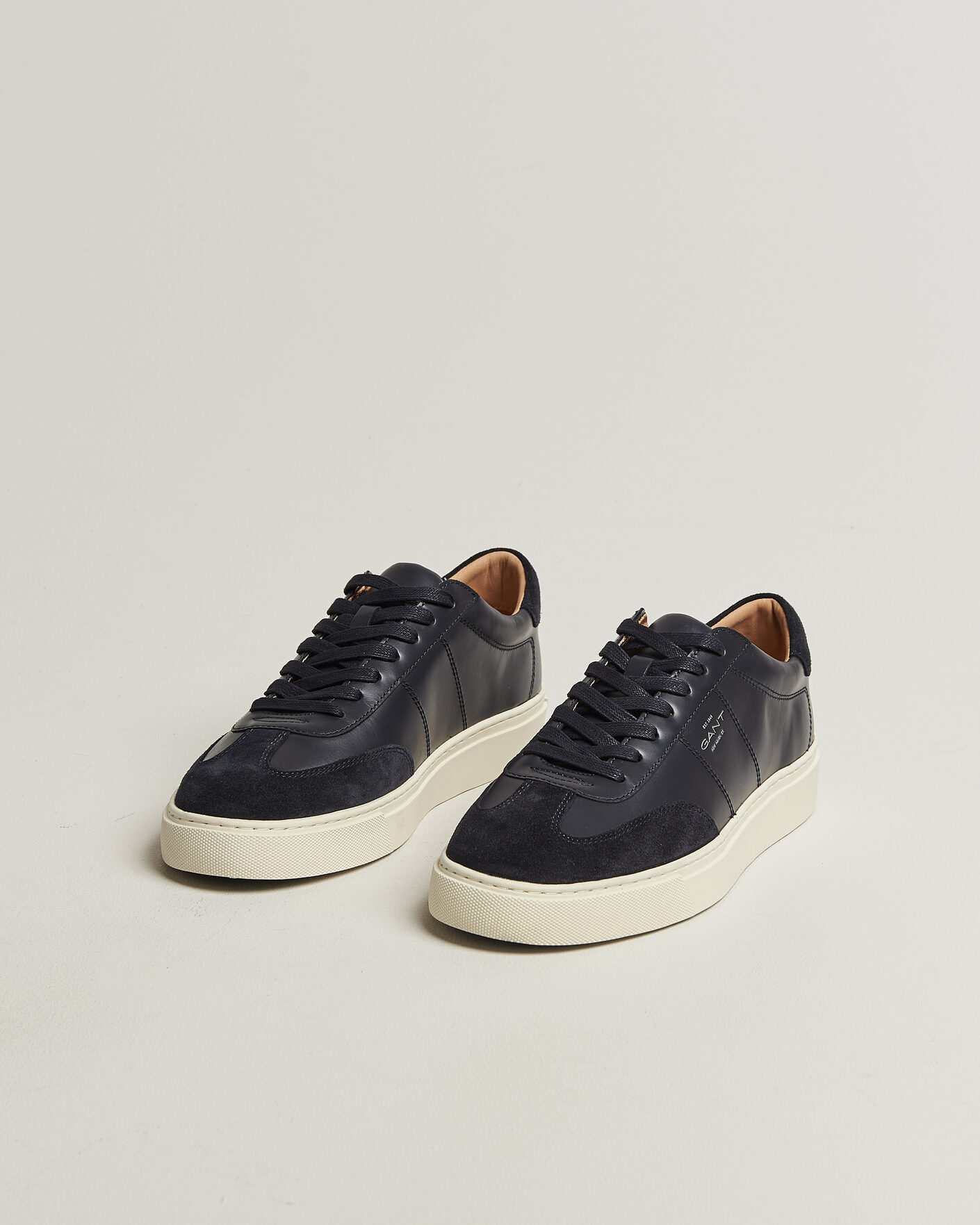 Mies | Tennarit | GANT | Mc Julien Leather/Suede Sneaker Marine