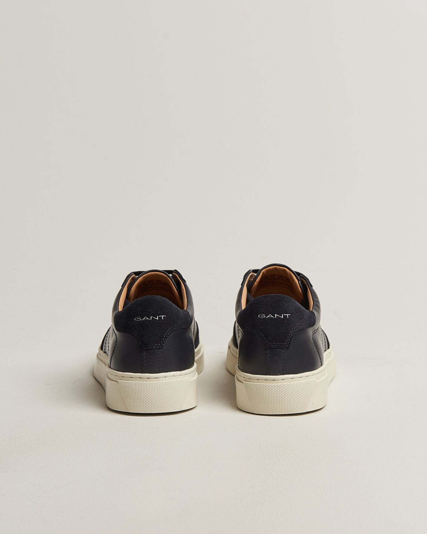 Mies | Tennarit | GANT | Mc Julien Leather/Suede Sneaker Marine