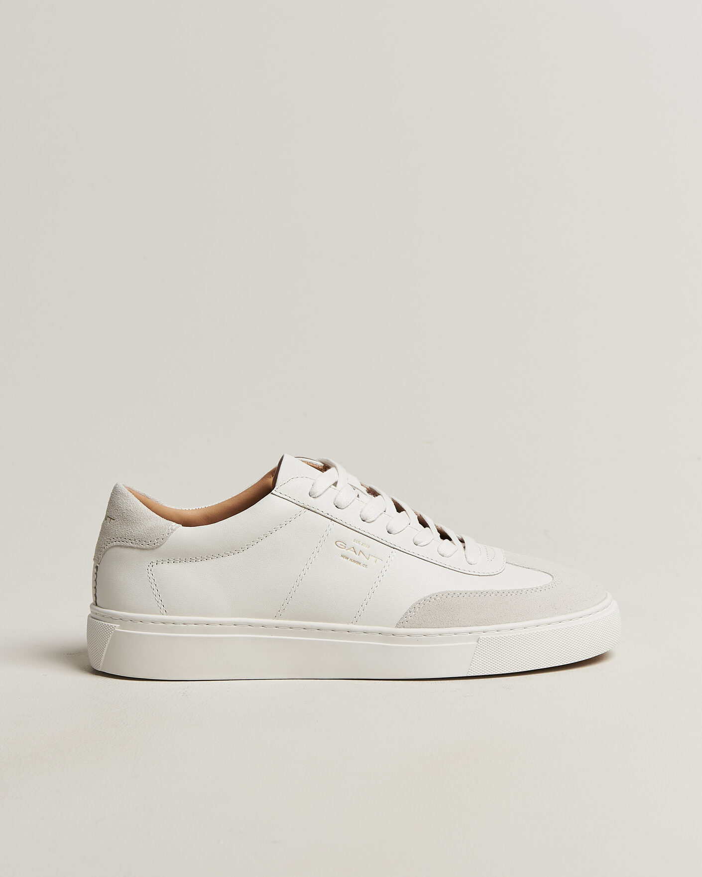Mies | Tennarit | Gant | Mc Julien Leather/Suede Sneaker White