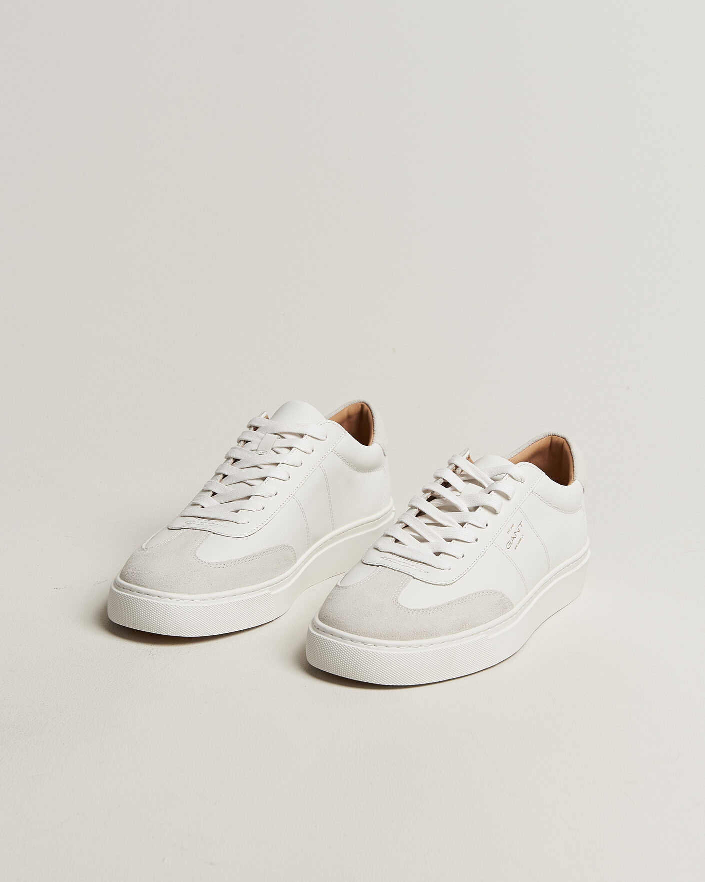 Mies | Tennarit | GANT | Mc Julien Leather/Suede Sneaker White