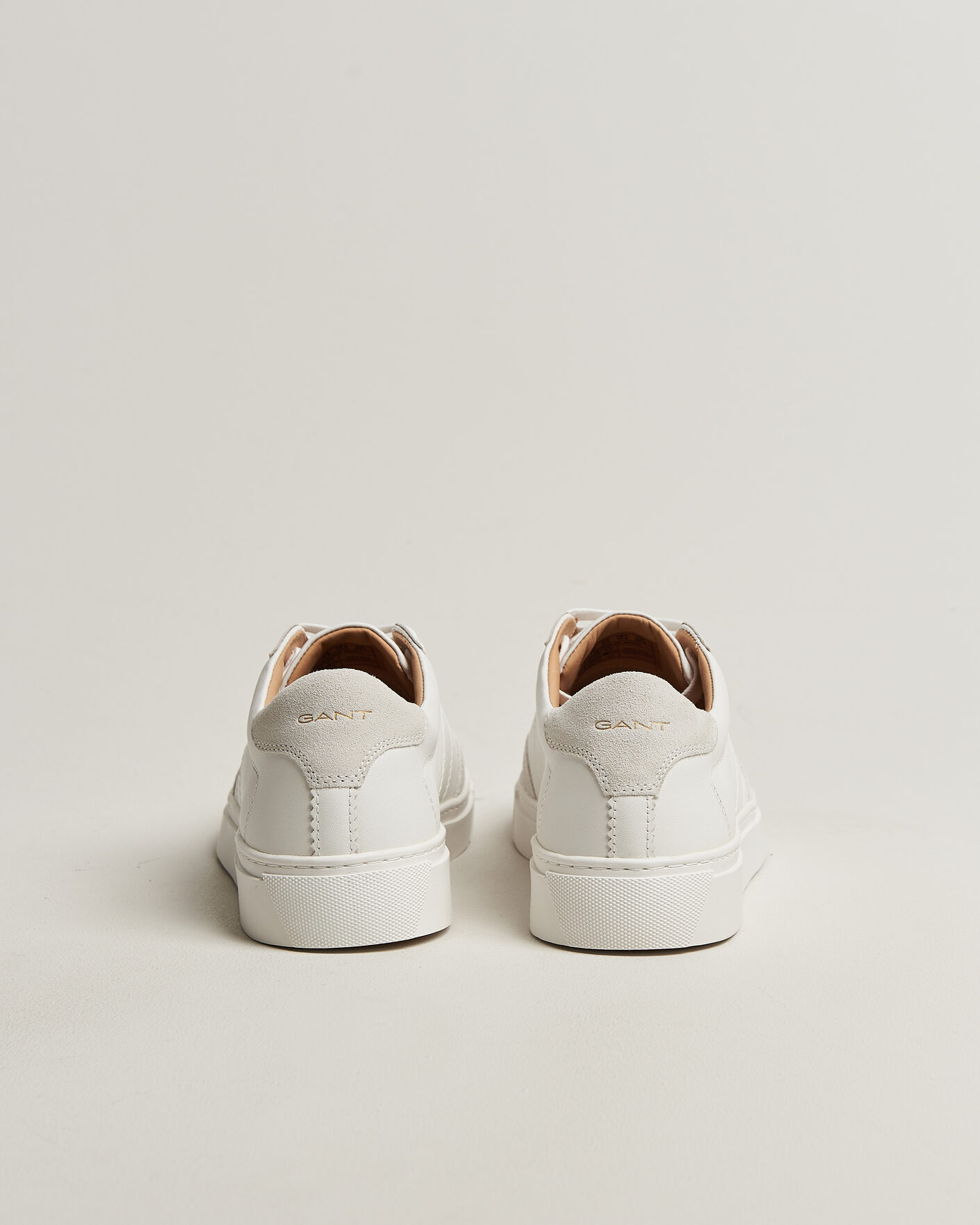 Mies | Tennarit | GANT | Mc Julien Leather/Suede Sneaker White