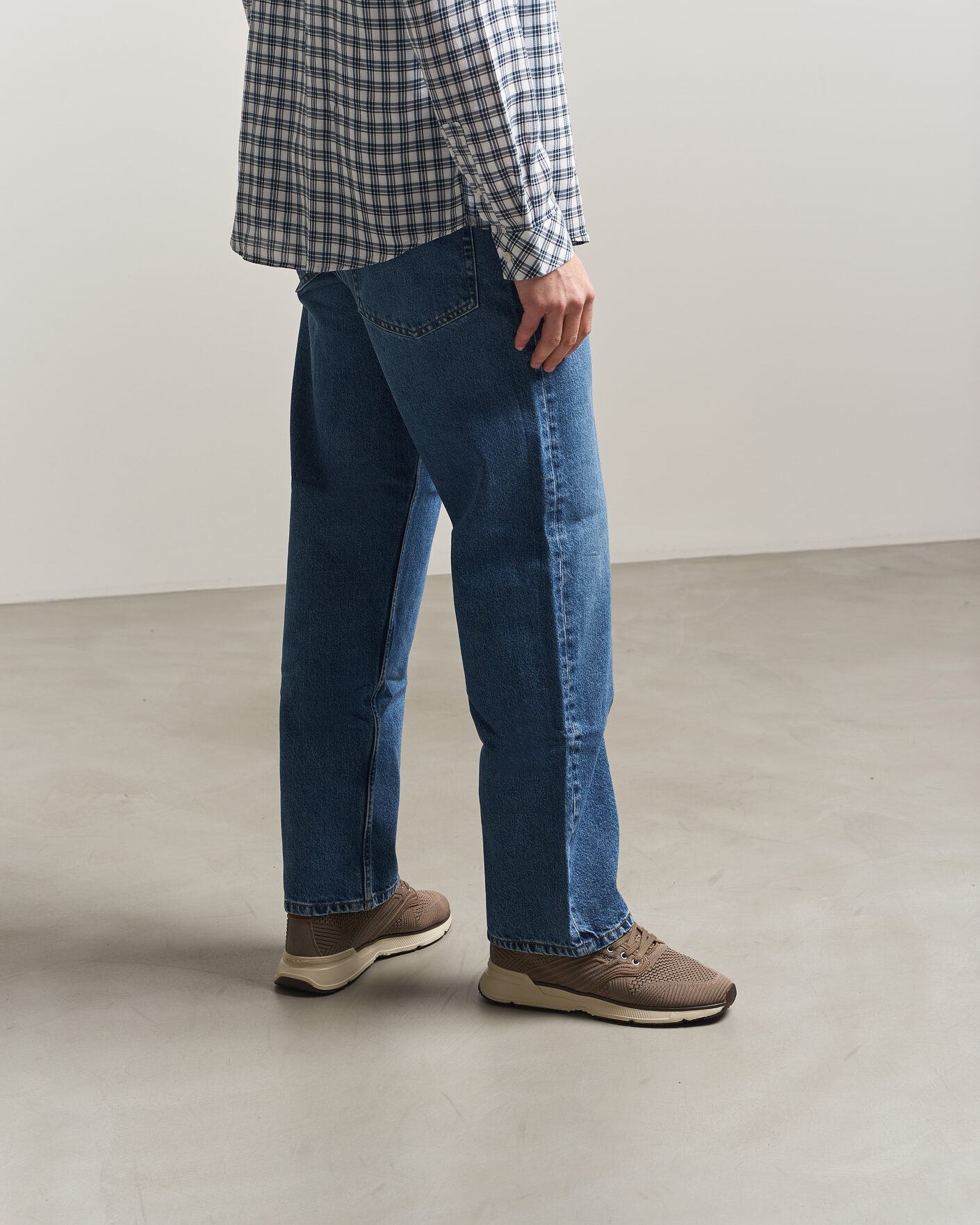 Mies | Tennarit | Gant | Beeker Running Sneaker Desert Brown