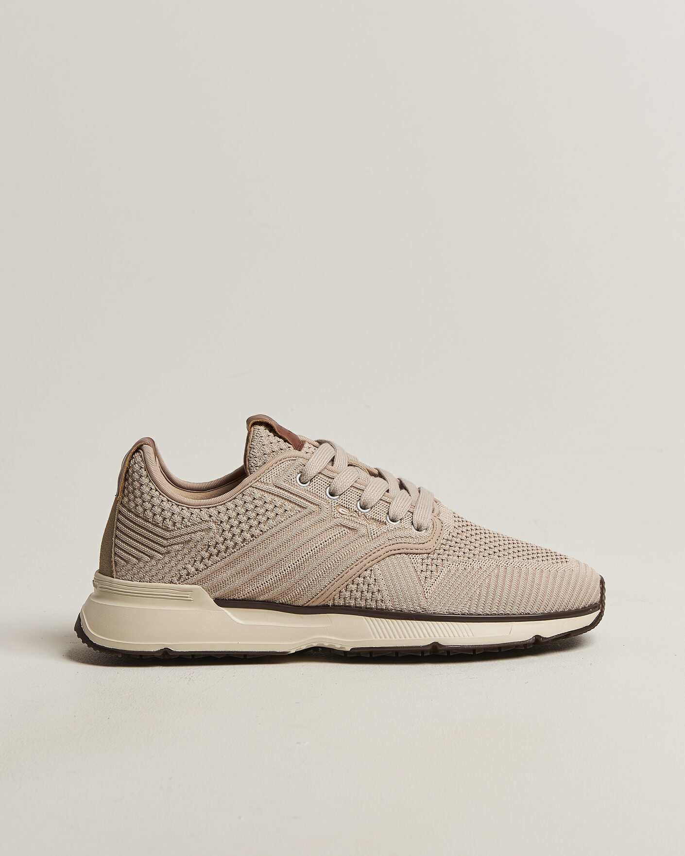 Mies | Tennarit | Gant | Beeker Running Sneaker Taupe