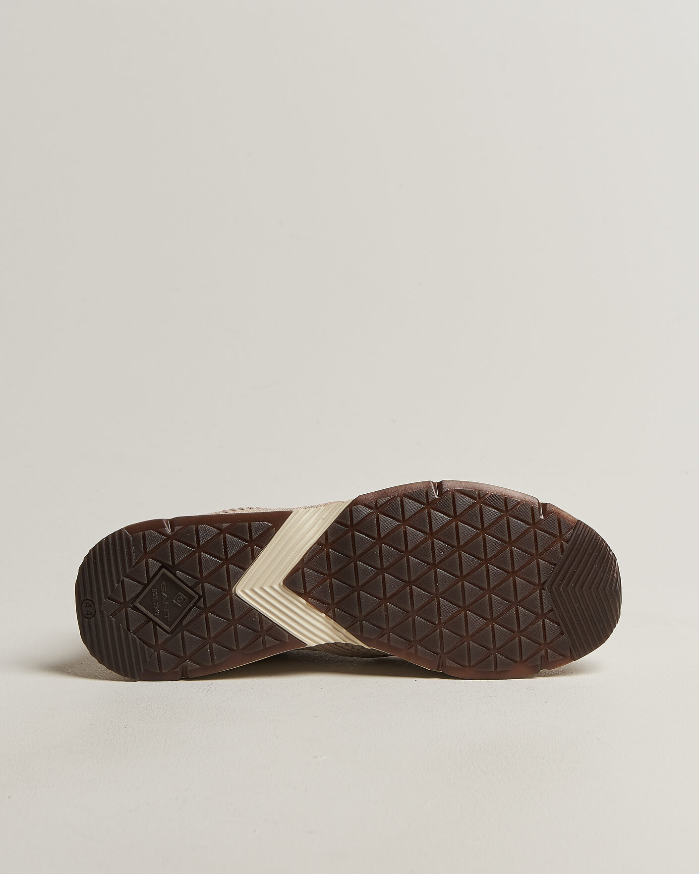 Mies | Tennarit | Gant | Beeker Running Sneaker Taupe