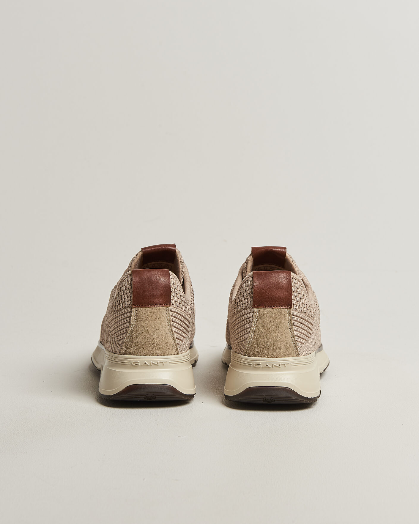 Mies | Tennarit | Gant | Beeker Running Sneaker Taupe