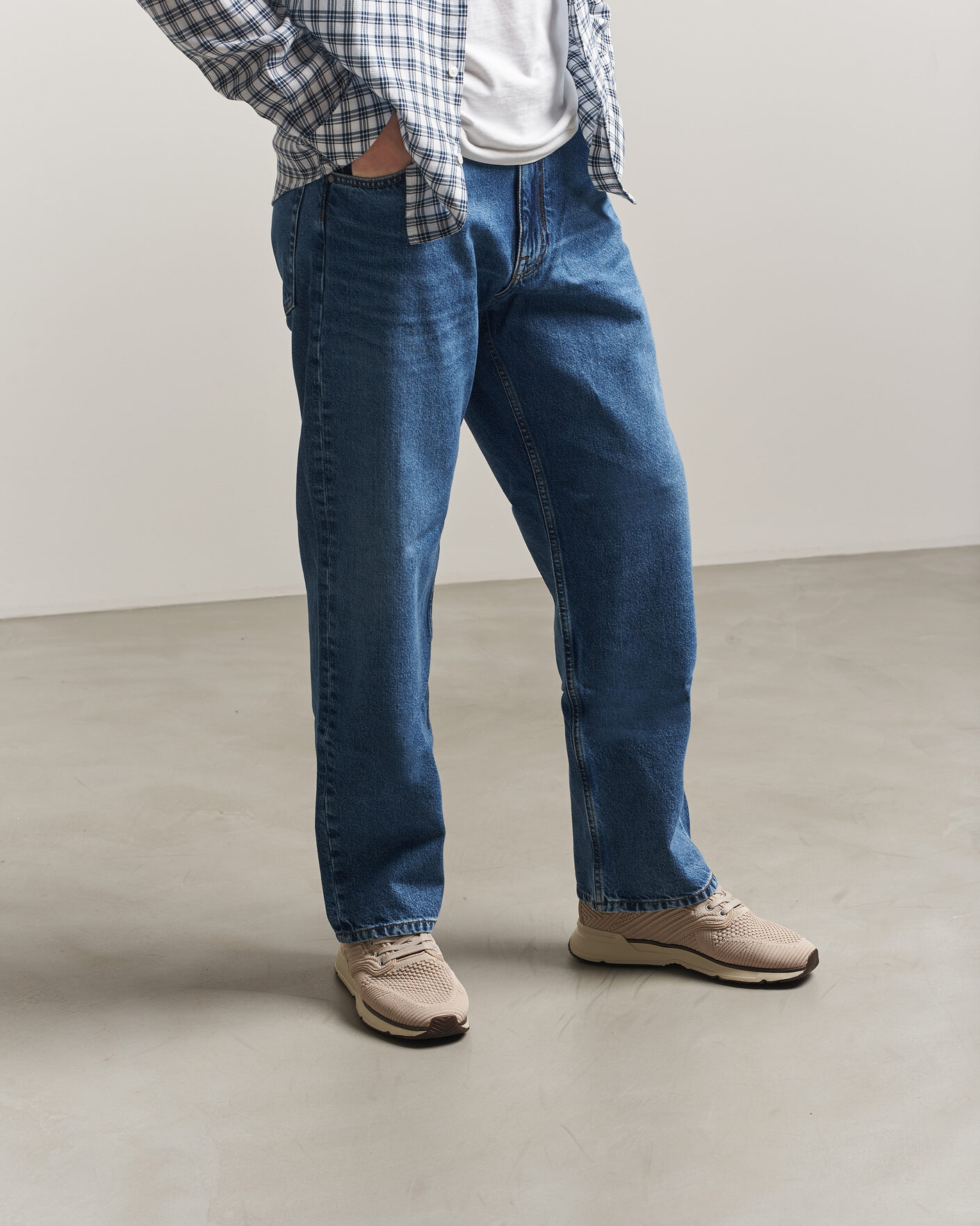 Mies | Tennarit | Gant | Beeker Running Sneaker Taupe