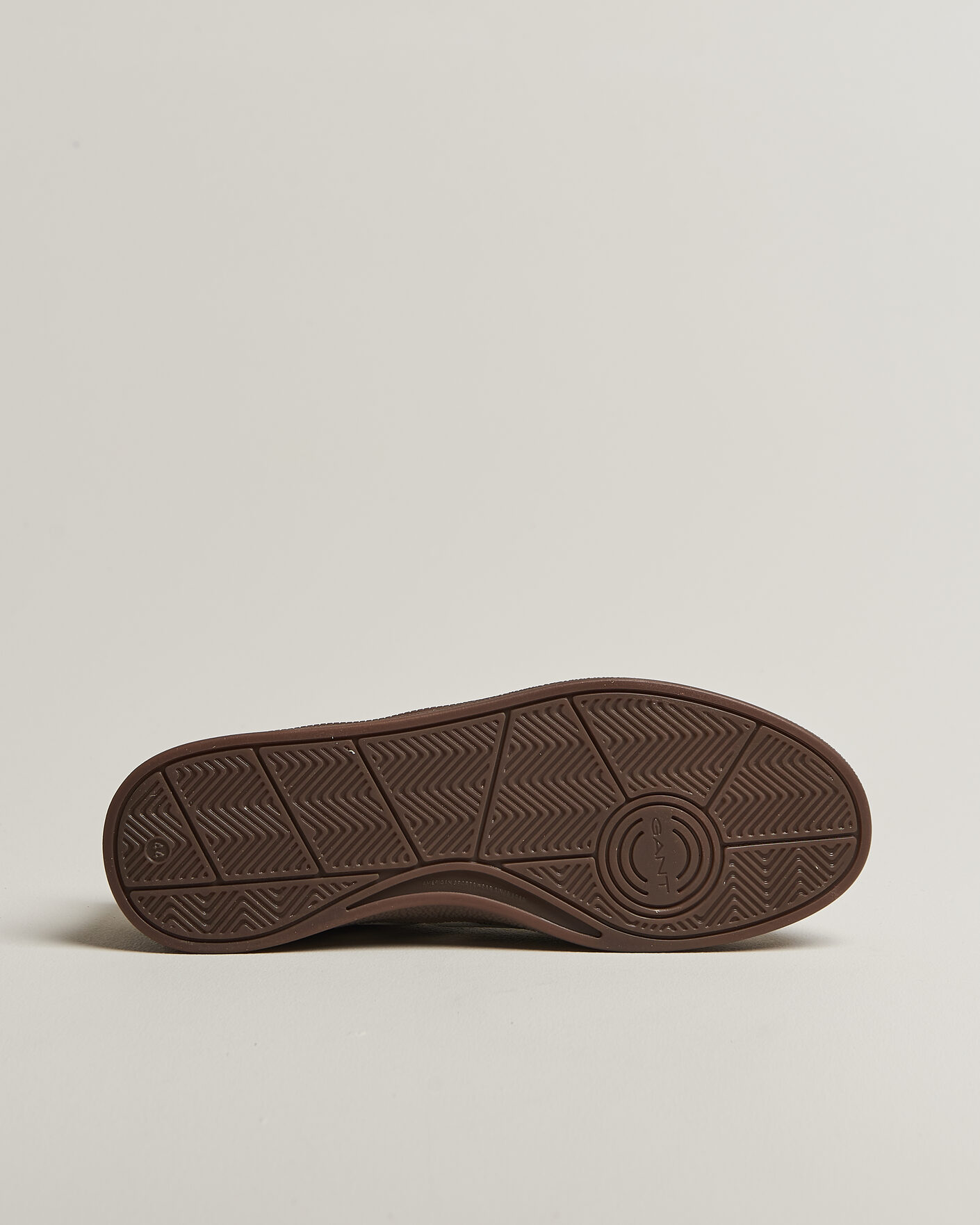 Mies | Tennarit | Gant | Cuzmo Leather/Suede Sneaker Black/White