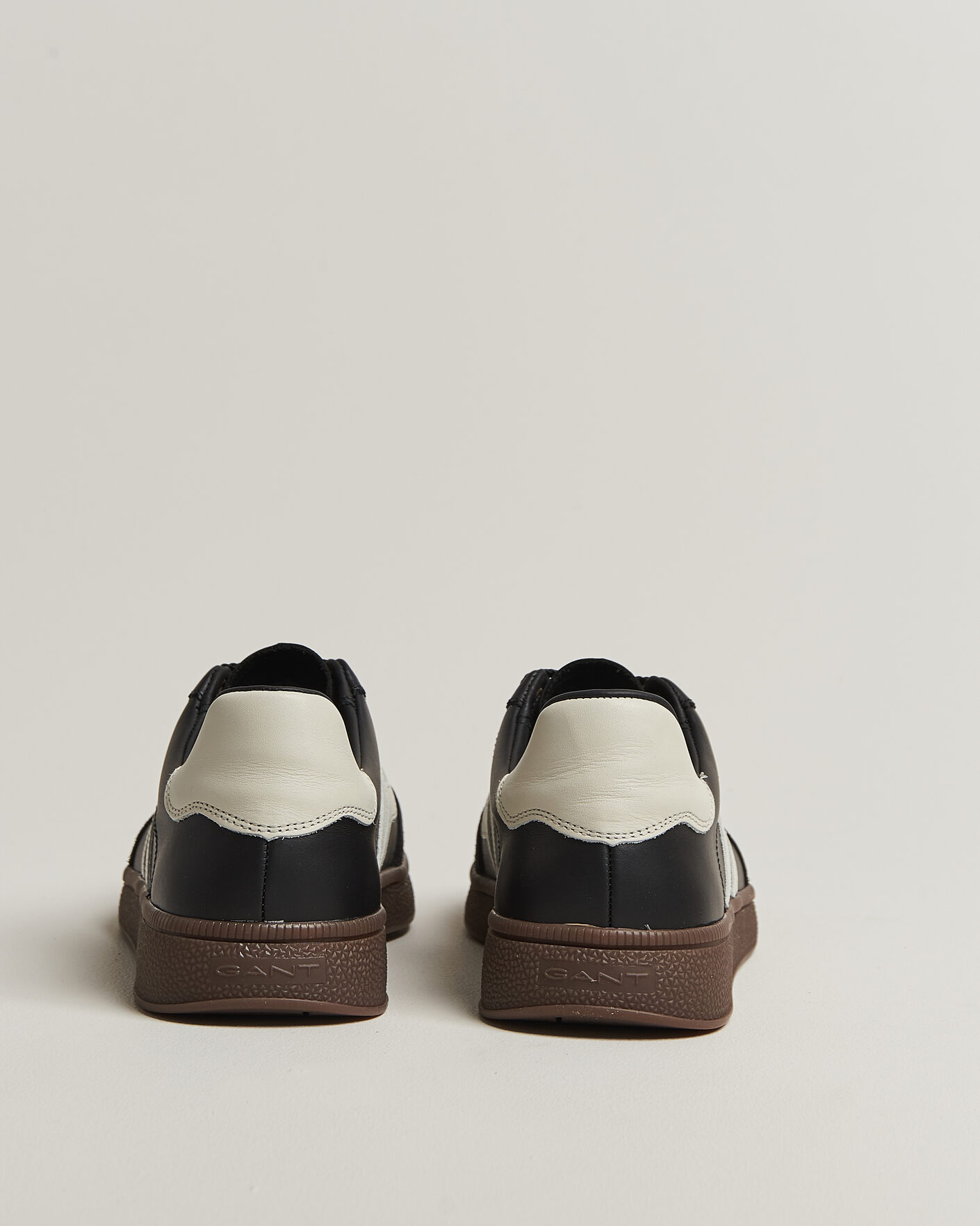 Mies | Tennarit | Gant | Cuzmo Leather/Suede Sneaker Black/White