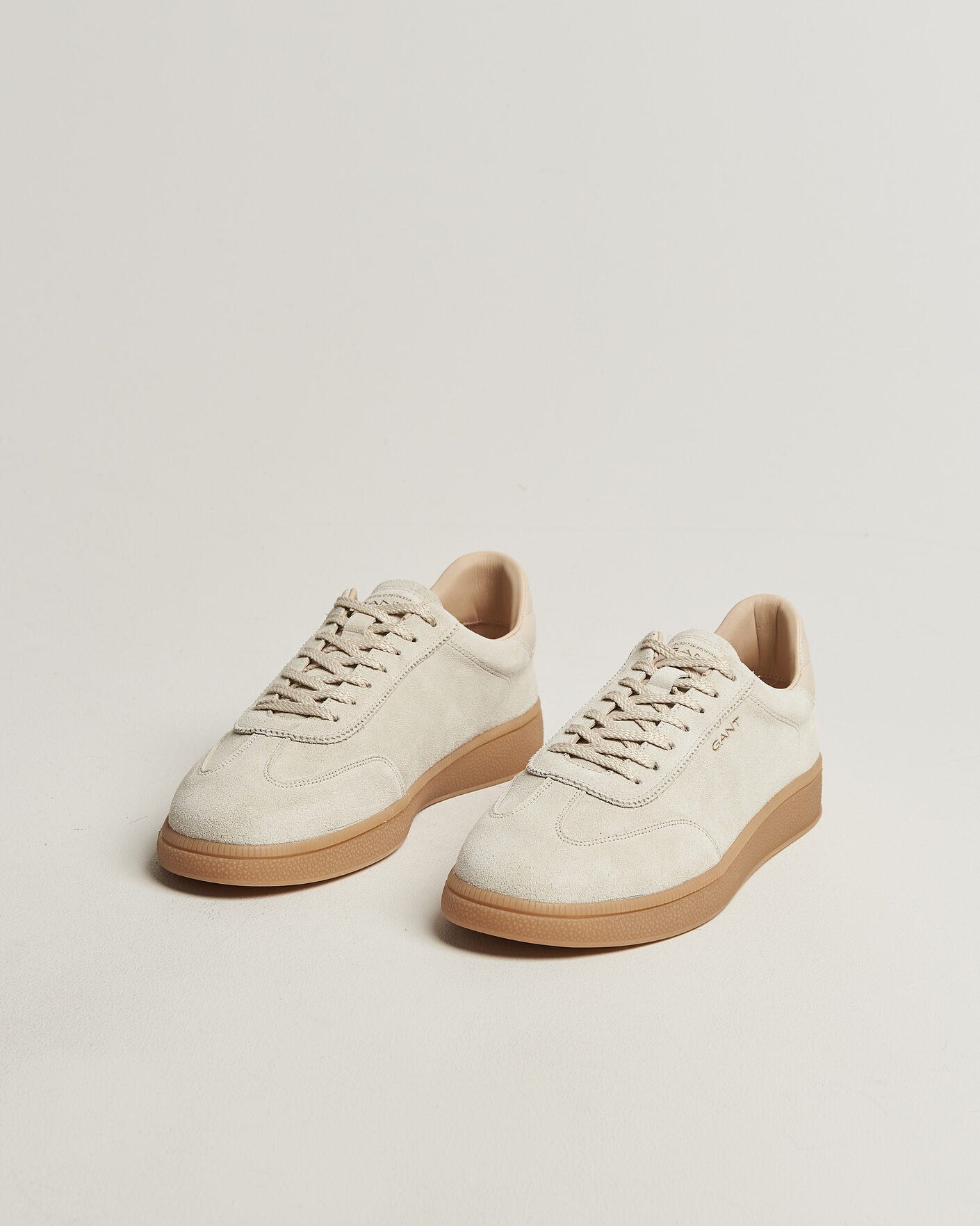 Mies | Tennarit | Gant | Cuzmo Suede Sneaker Sand