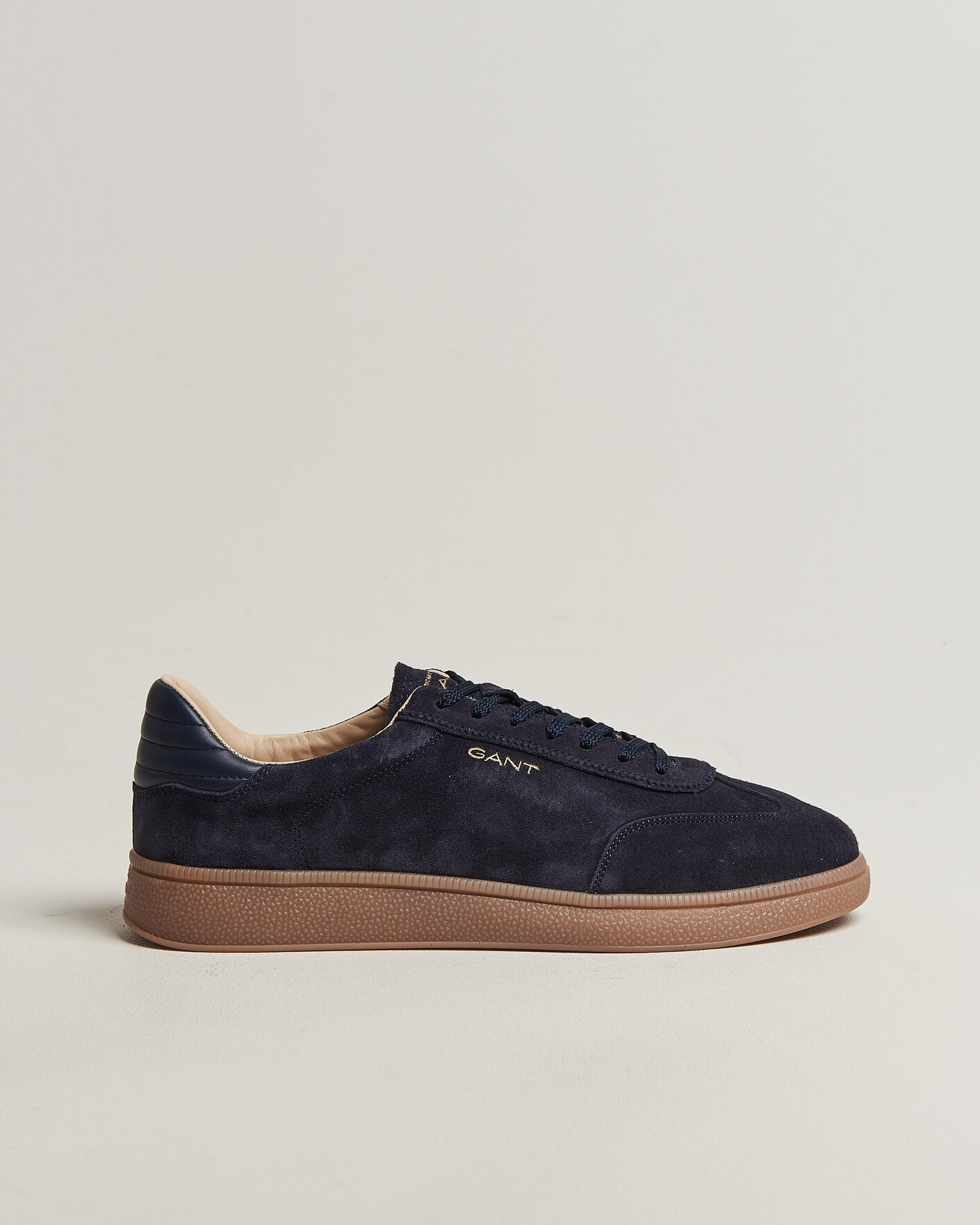 Mies | Tennarit | Gant | Cuzmo Suede Sneaker Marine