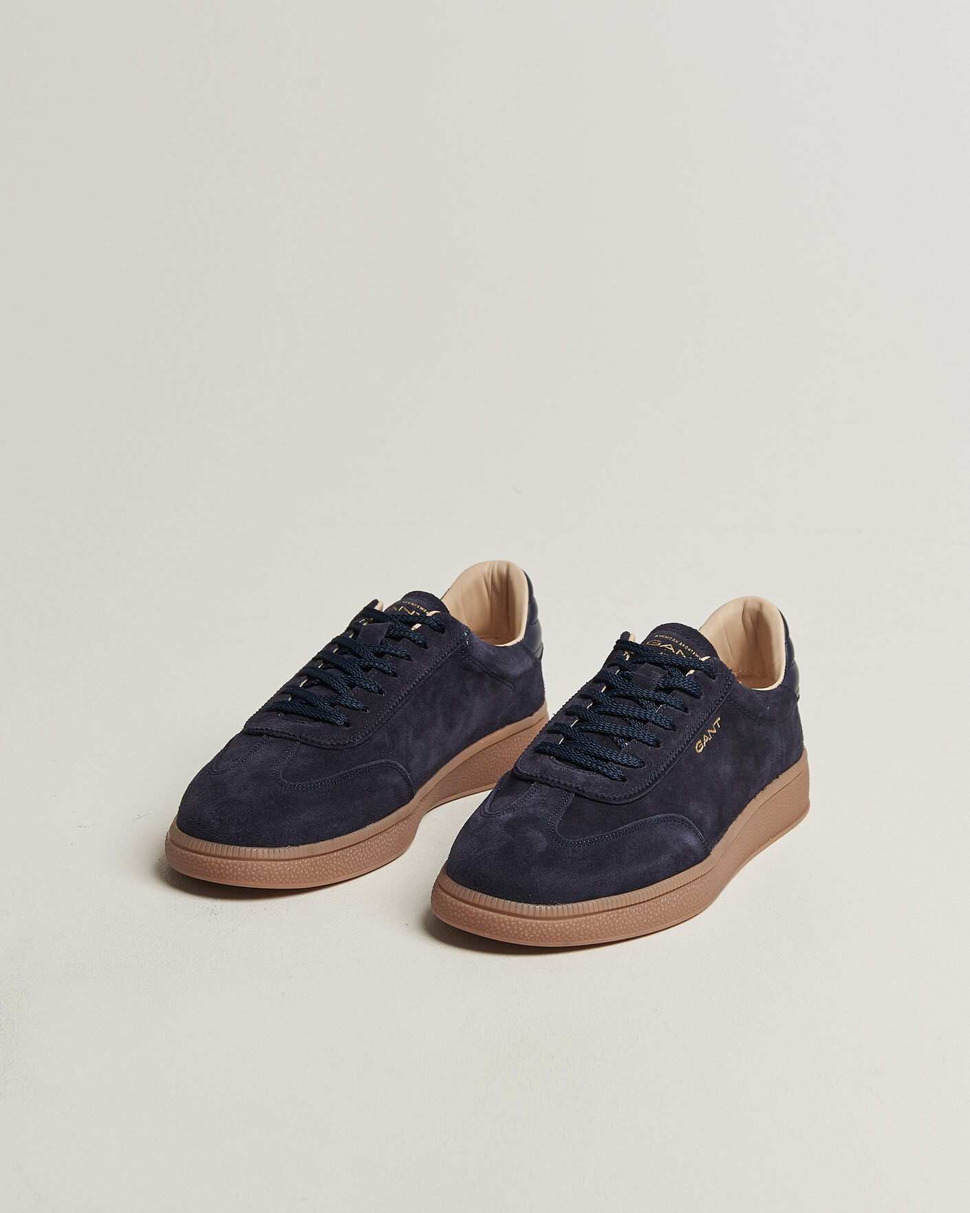 Mies | Tennarit | GANT | Cuzmo Suede Sneaker Marine