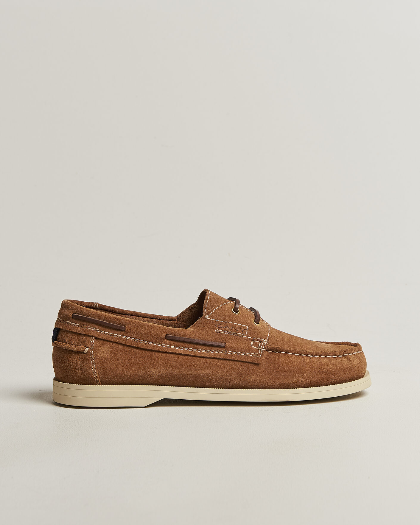 Mies | Purjehduskengät | Gant | Yardport Suede Boat Shoe Warm Sand