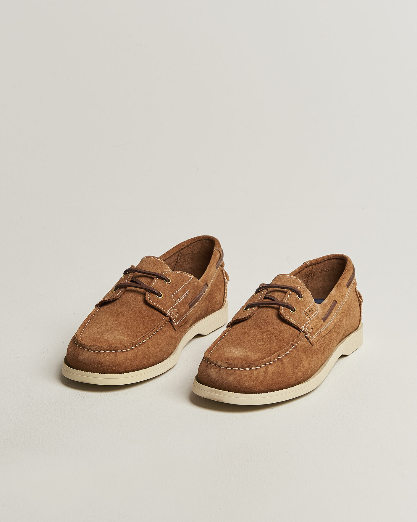 Mies | Purjehduskengät | Gant | Yardport Suede Boat Shoe Warm Sand