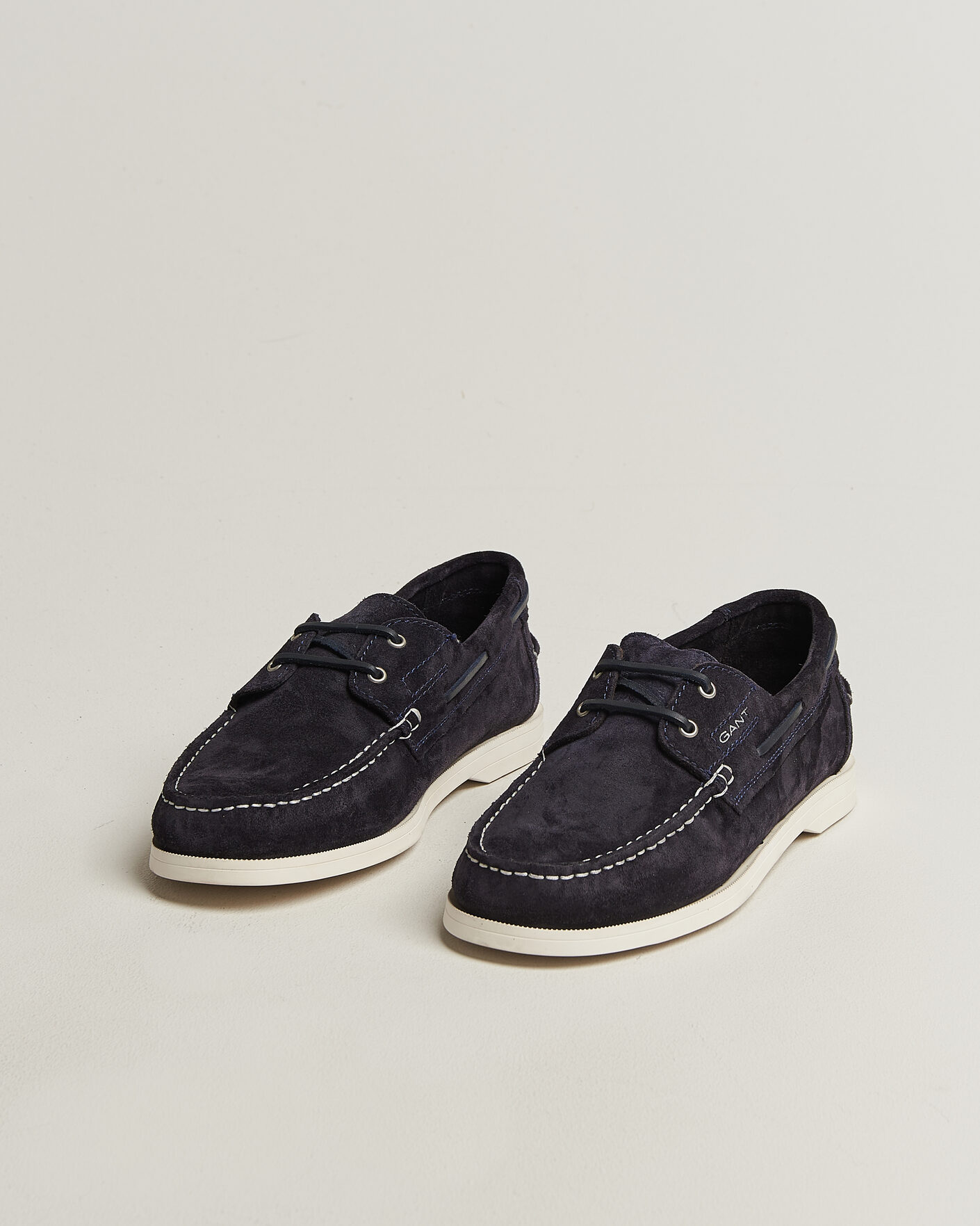 Mies | Purjehduskengät | Gant | Yardport Suede Boat Shoe Marine