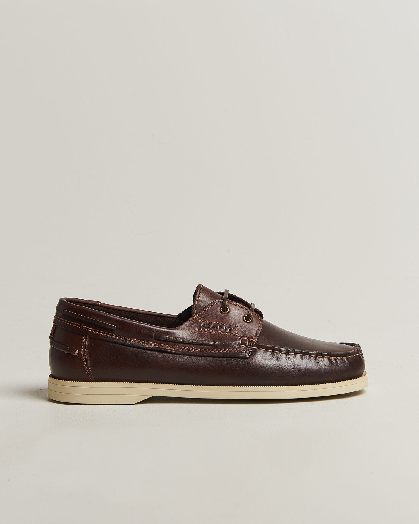 Mies | Purjehduskengät | Gant | Yardport Leather Boat Shoe Brown